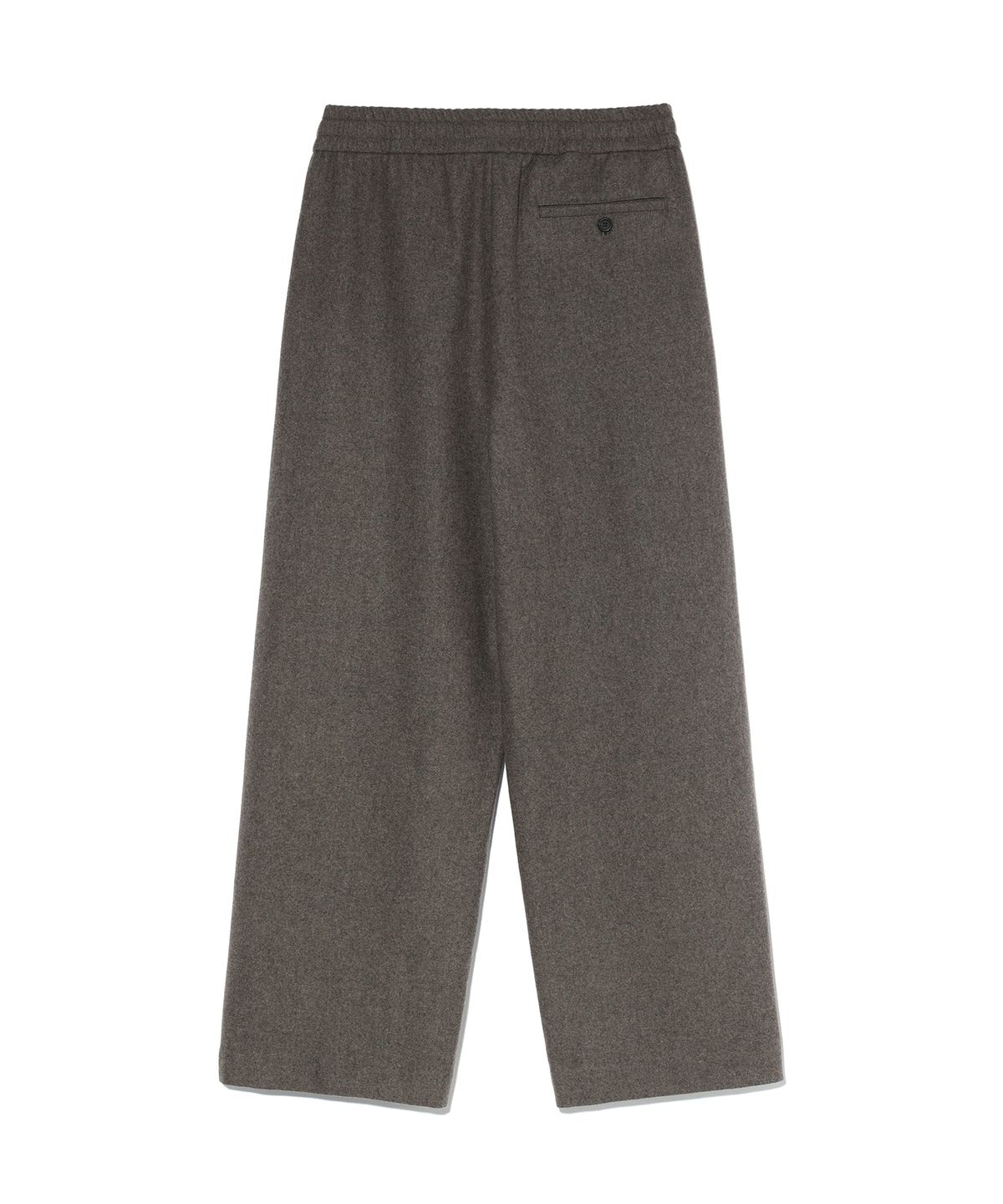 이에이(IEY) EASY BANDING TROUSER Brown