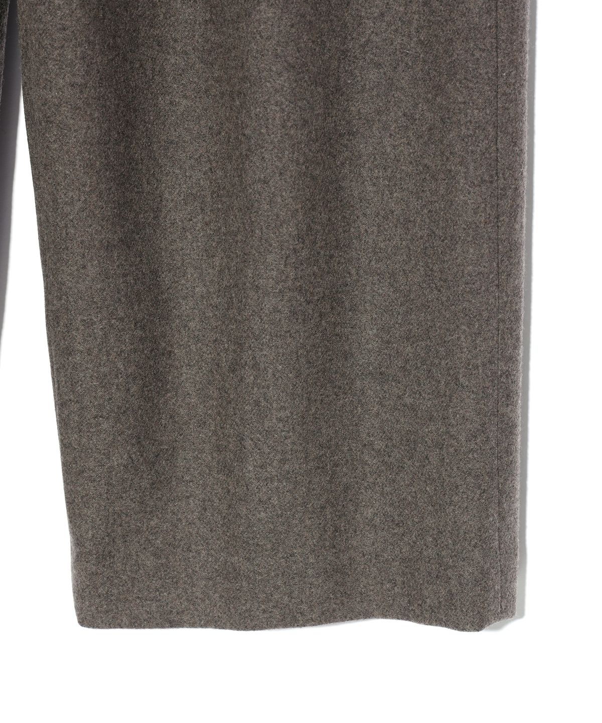 이에이(IEY) EASY BANDING TROUSER Brown