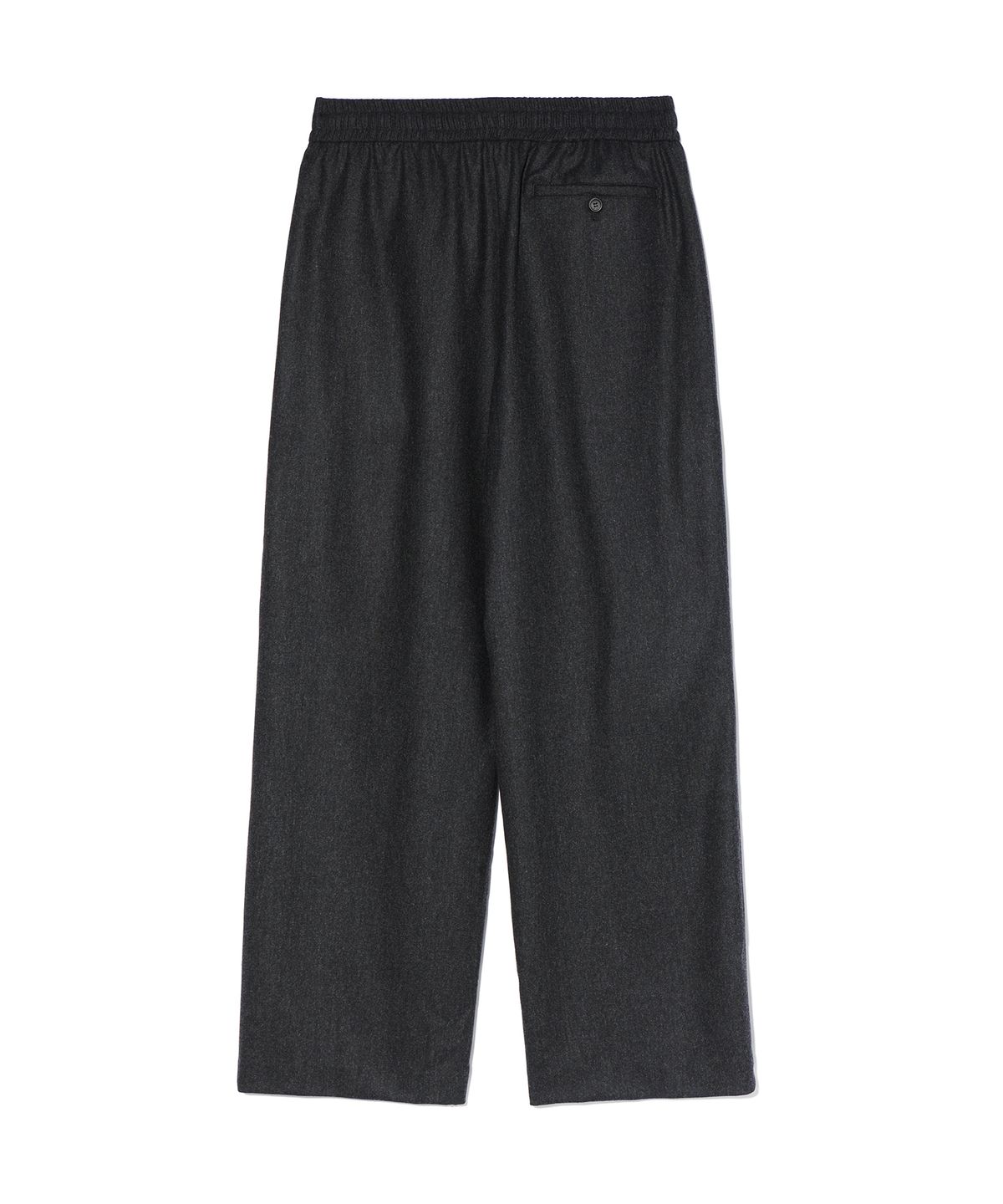 이에이(IEY) EASY BANDING TROUSER Charcoal