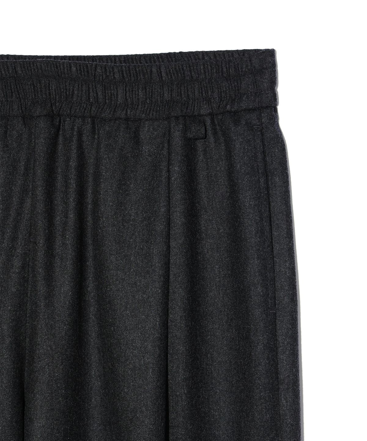 이에이(IEY) EASY BANDING TROUSER Charcoal