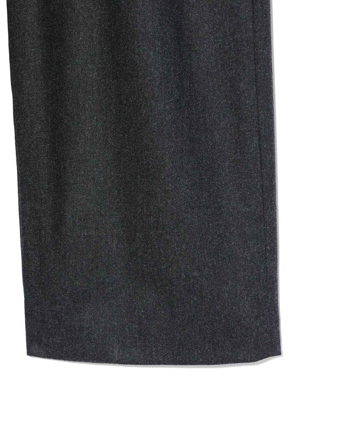 이에이(IEY) EASY BANDING TROUSER Charcoal