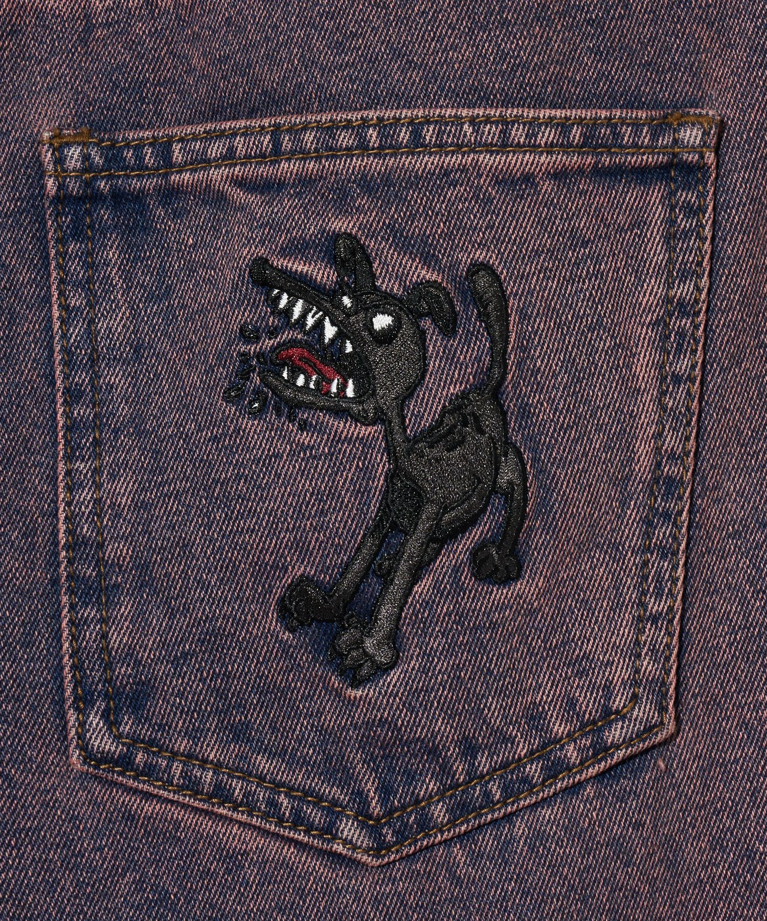 ★BROWNBREATH★ HINDER POST WIDE DENIM PANTS PURPLE MUSINSA | BROWNBREATH POST WIDE DENIM PANTS - INDIGO