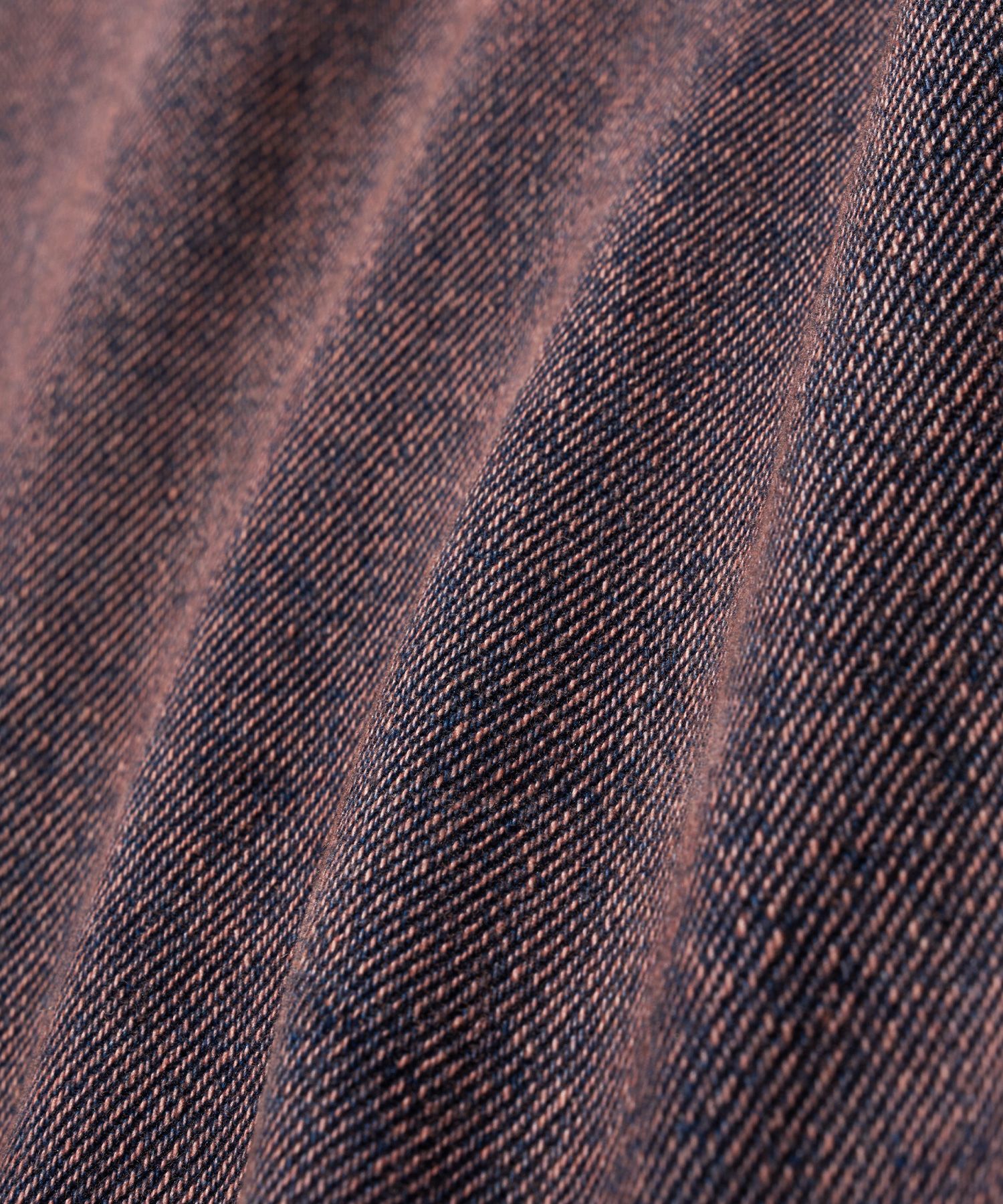 MUSINSA | BROWNBREATH HINDER POST WIDE DENIM PANTS - PURPLE