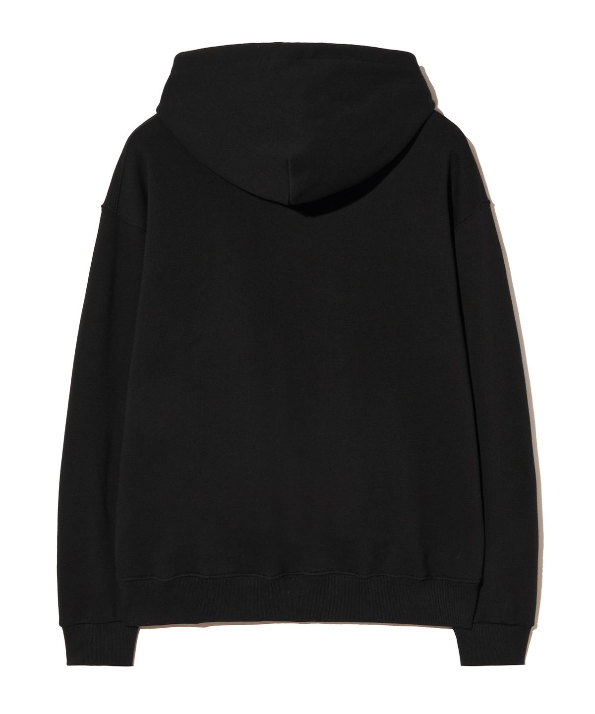 브라운브레스(BROWNBREATH) MESS END HOODIE - BLACK