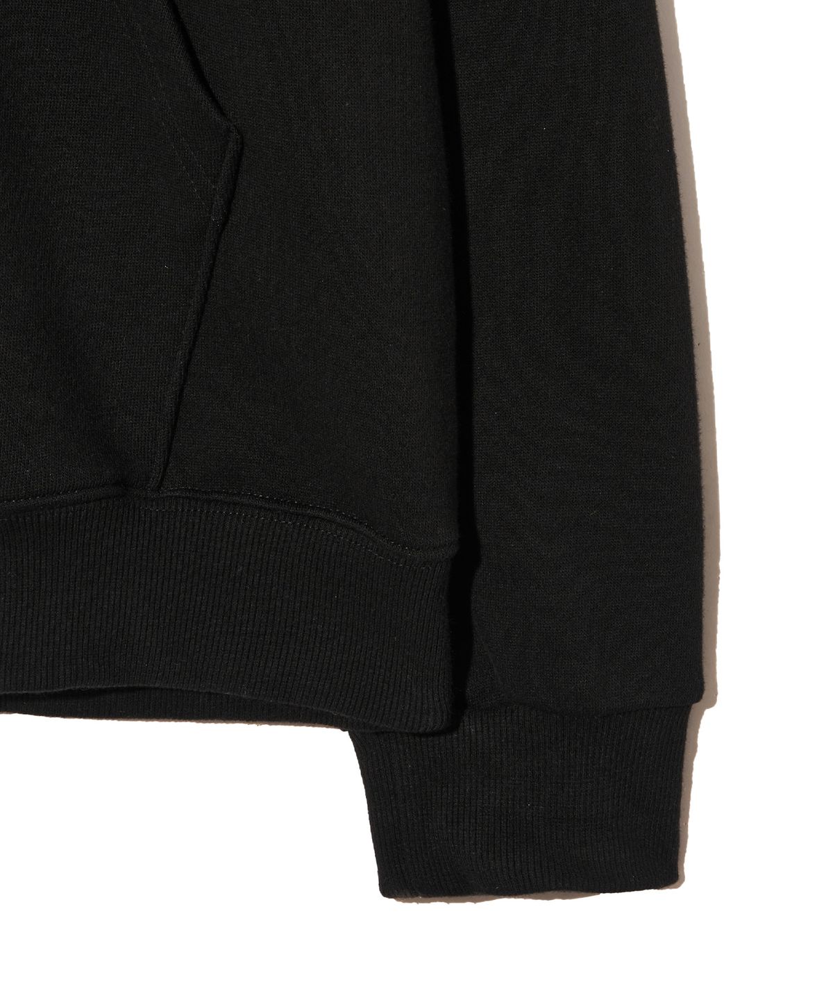 브라운브레스(BROWNBREATH) MESS END HOODIE - BLACK