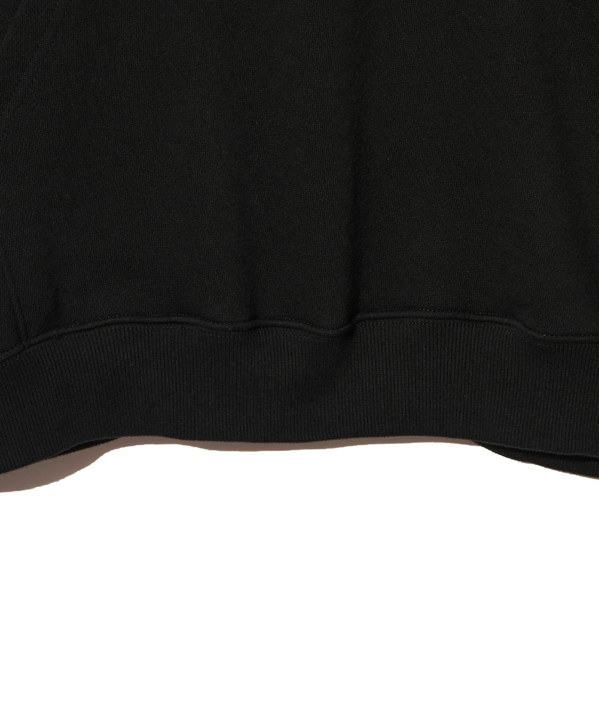 브라운브레스(BROWNBREATH) MESS END HOODIE - BLACK