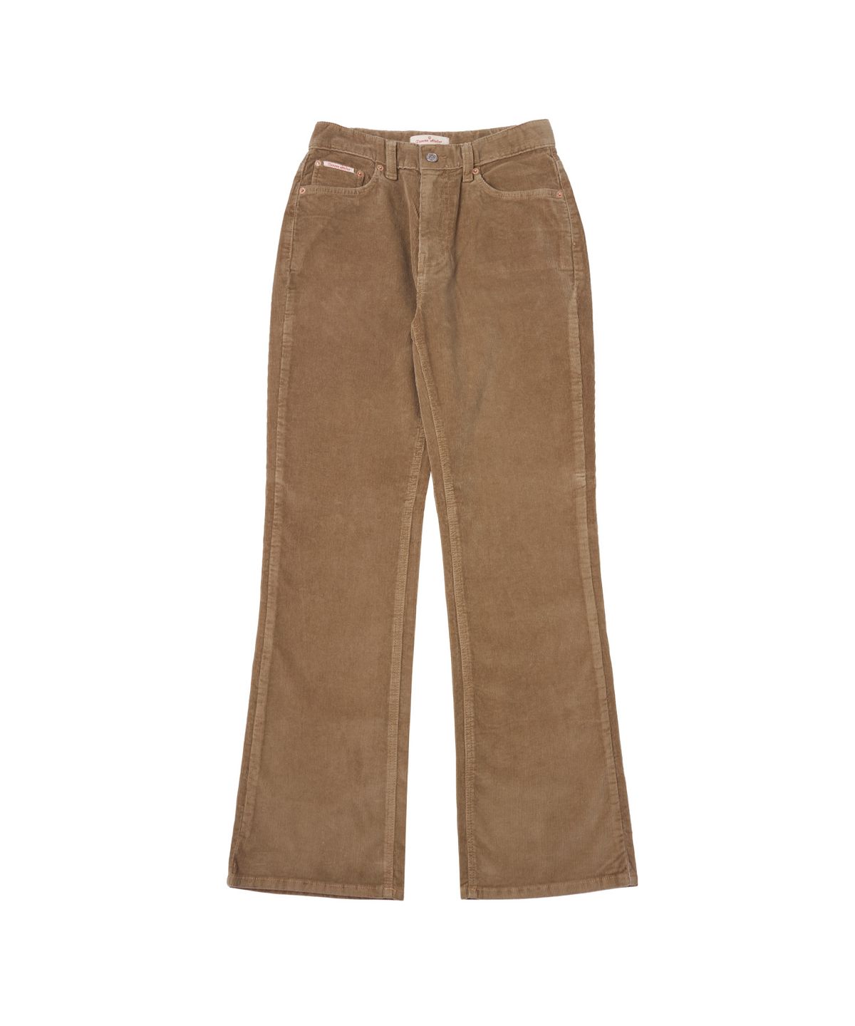 반원 아틀리에(VANONE ATELIER) P3201 코듀로이 플레어 팬츠_Beige