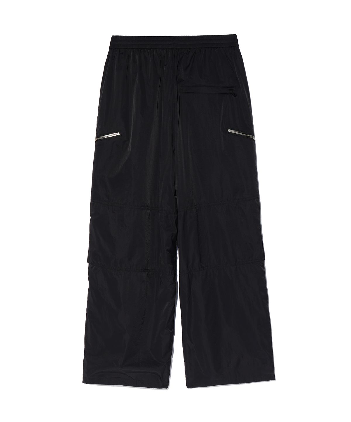 이에이(IEY) WAVE NYLON EASY PANTS Black