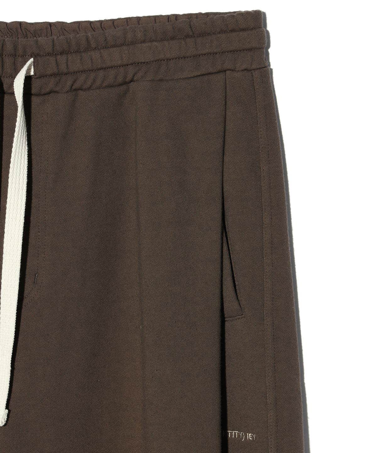 이에이(IEY) IEY SYMBOL SWEAT PANTS Brown
