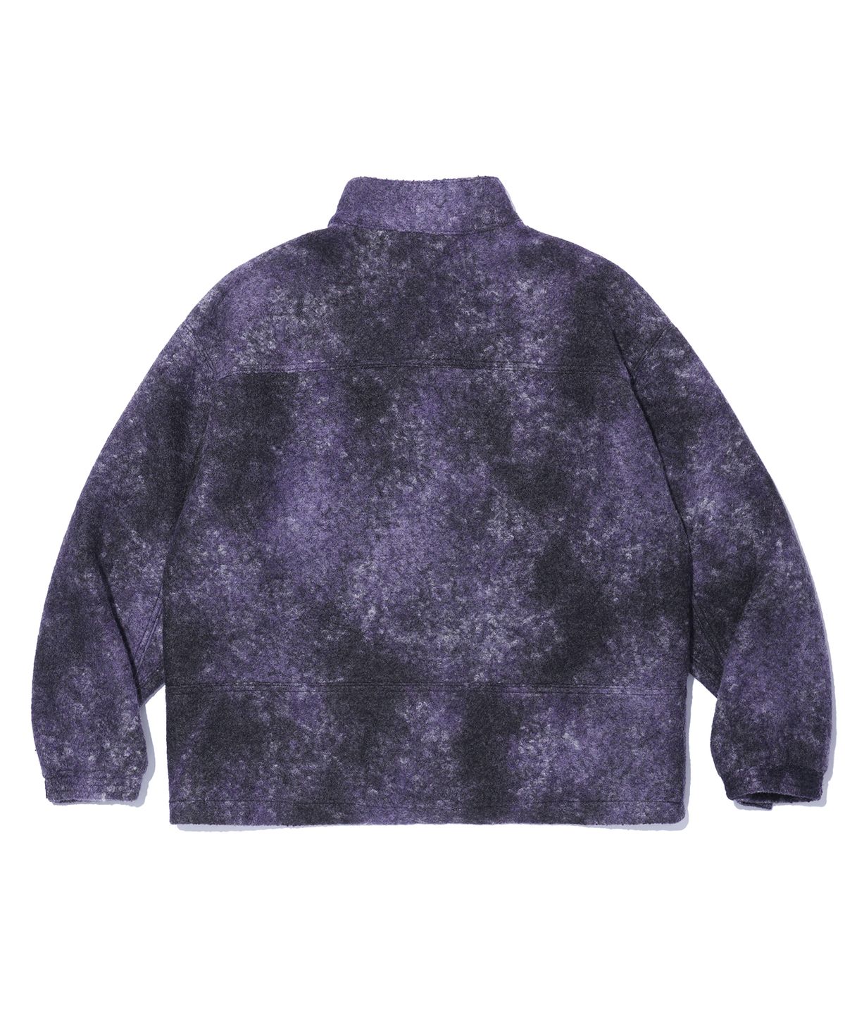 이에이(IEY) MULTICOLOR FLEECE Purple