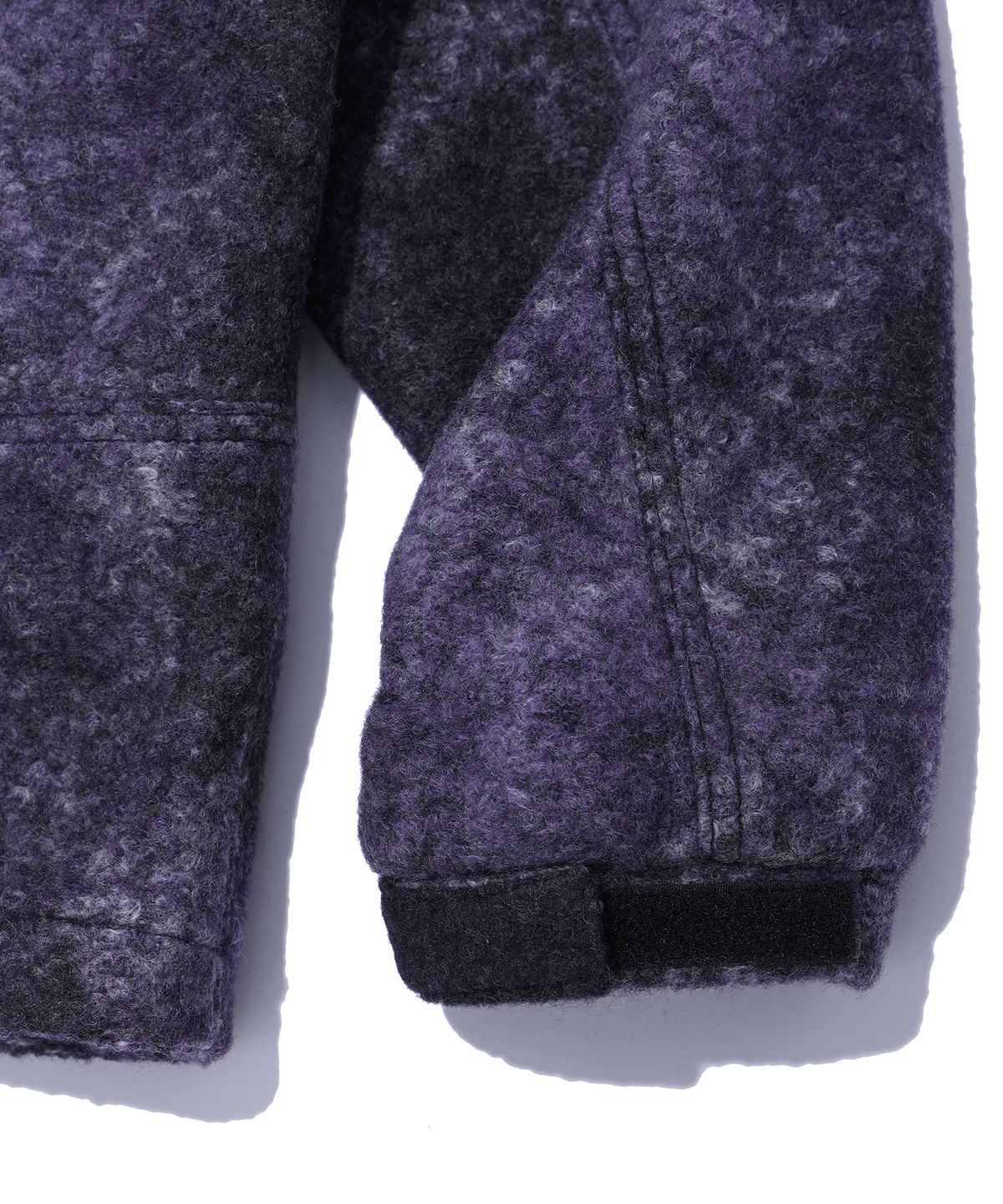 이에이(IEY) MULTICOLOR FLEECE Purple