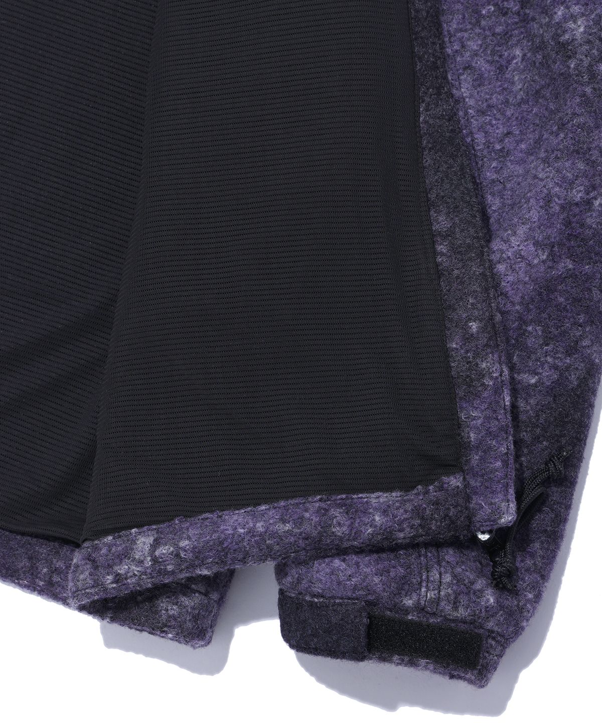 이에이(IEY) MULTICOLOR FLEECE Purple