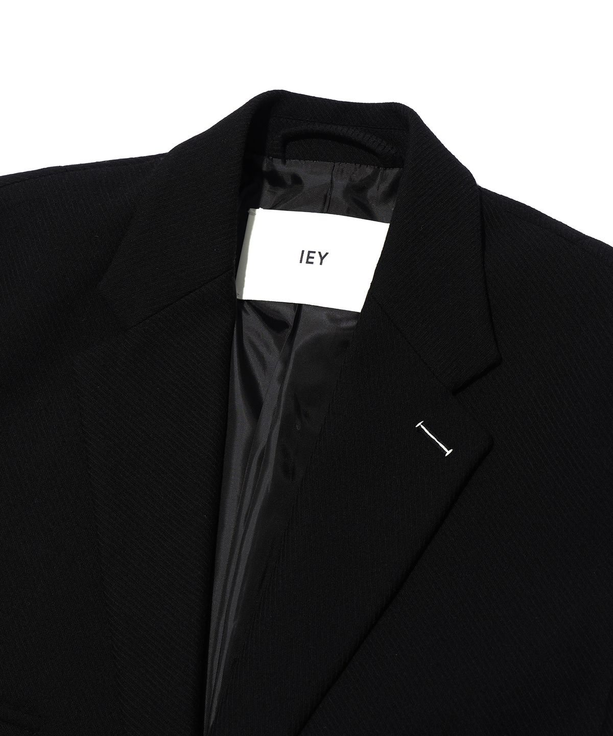 이에이(IEY) WESTERN TAP BLAZER Black