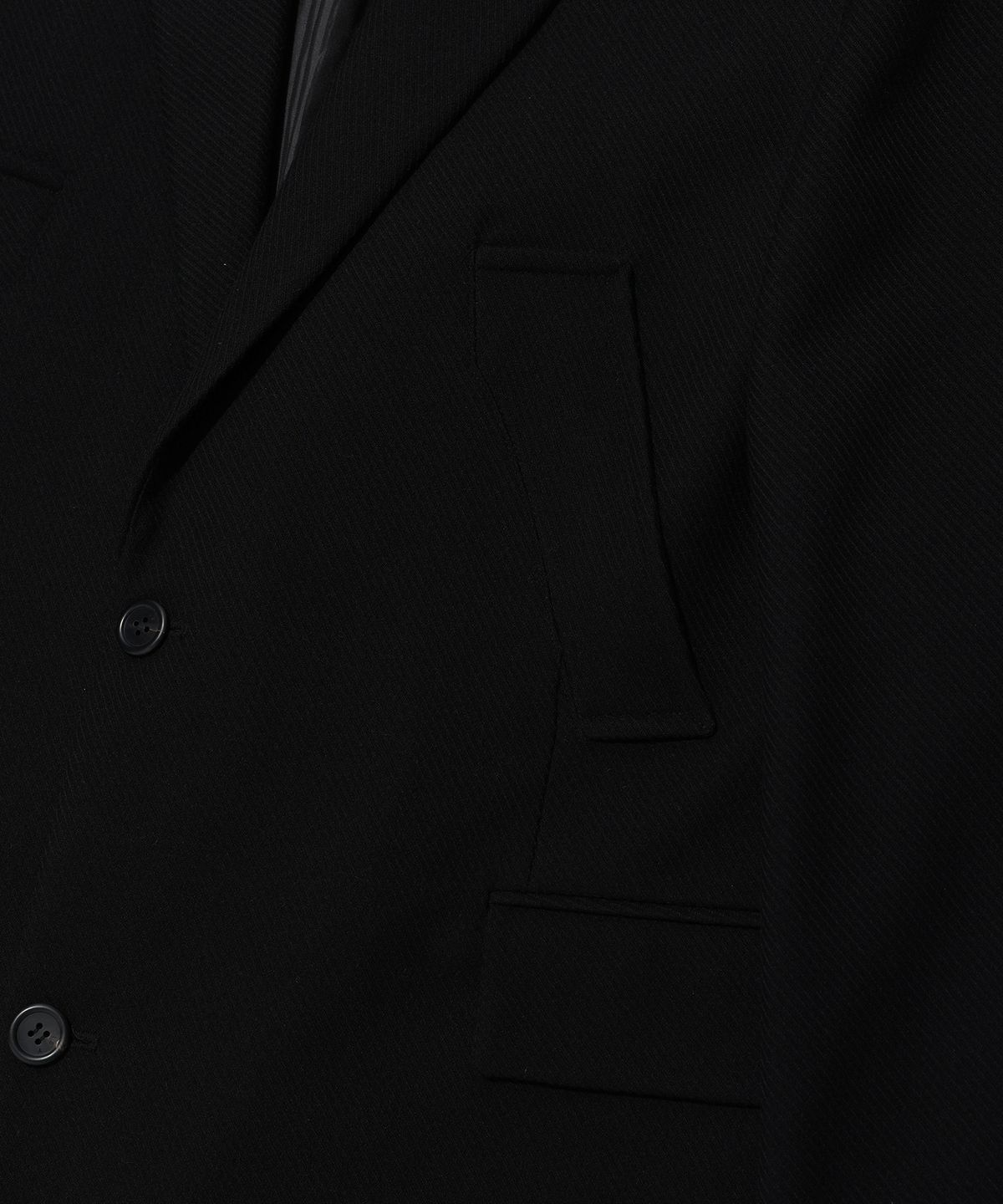 이에이(IEY) WESTERN TAP BLAZER Black
