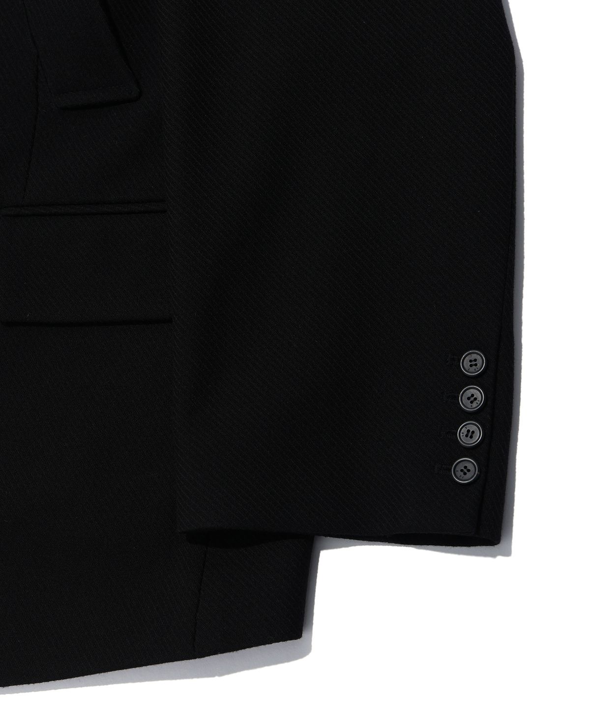 이에이(IEY) WESTERN TAP BLAZER Black