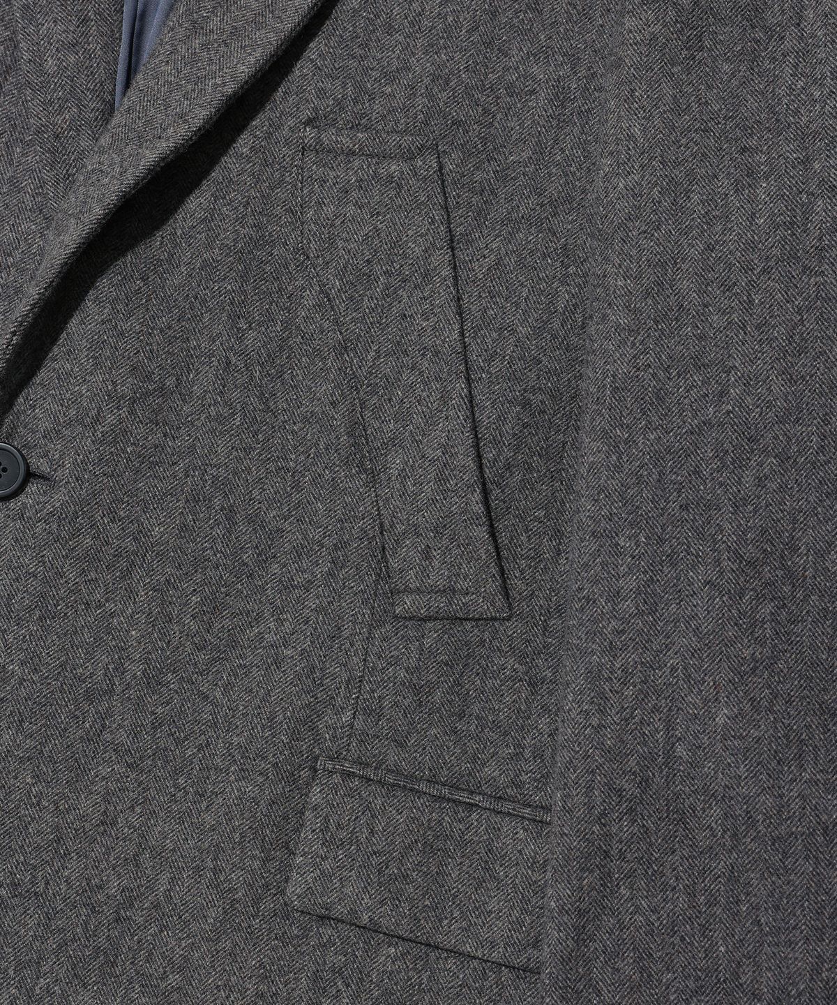 이에이(IEY) WESTERN TAP BLAZER Grey