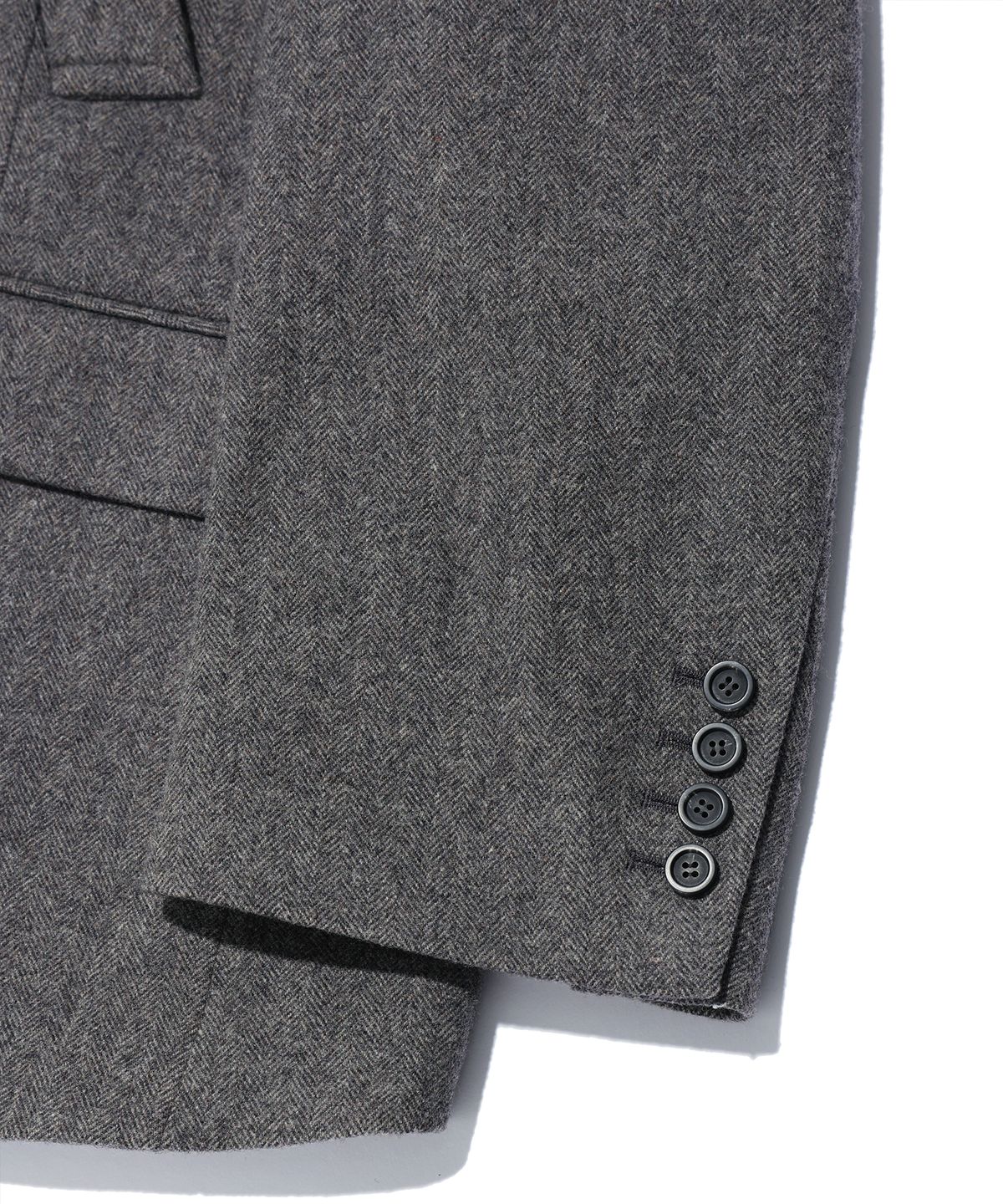 이에이(IEY) WESTERN TAP BLAZER Grey