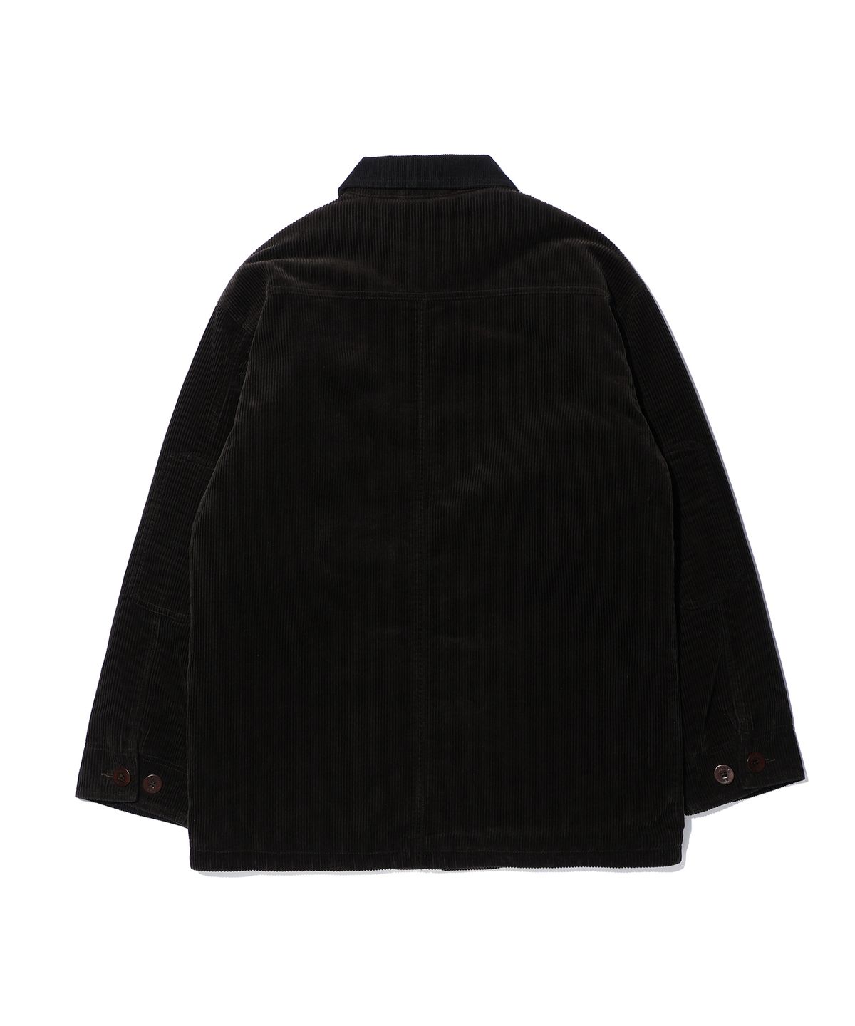 이에이(IEY) VOYAGE CODUROY WORK JACKET Grey