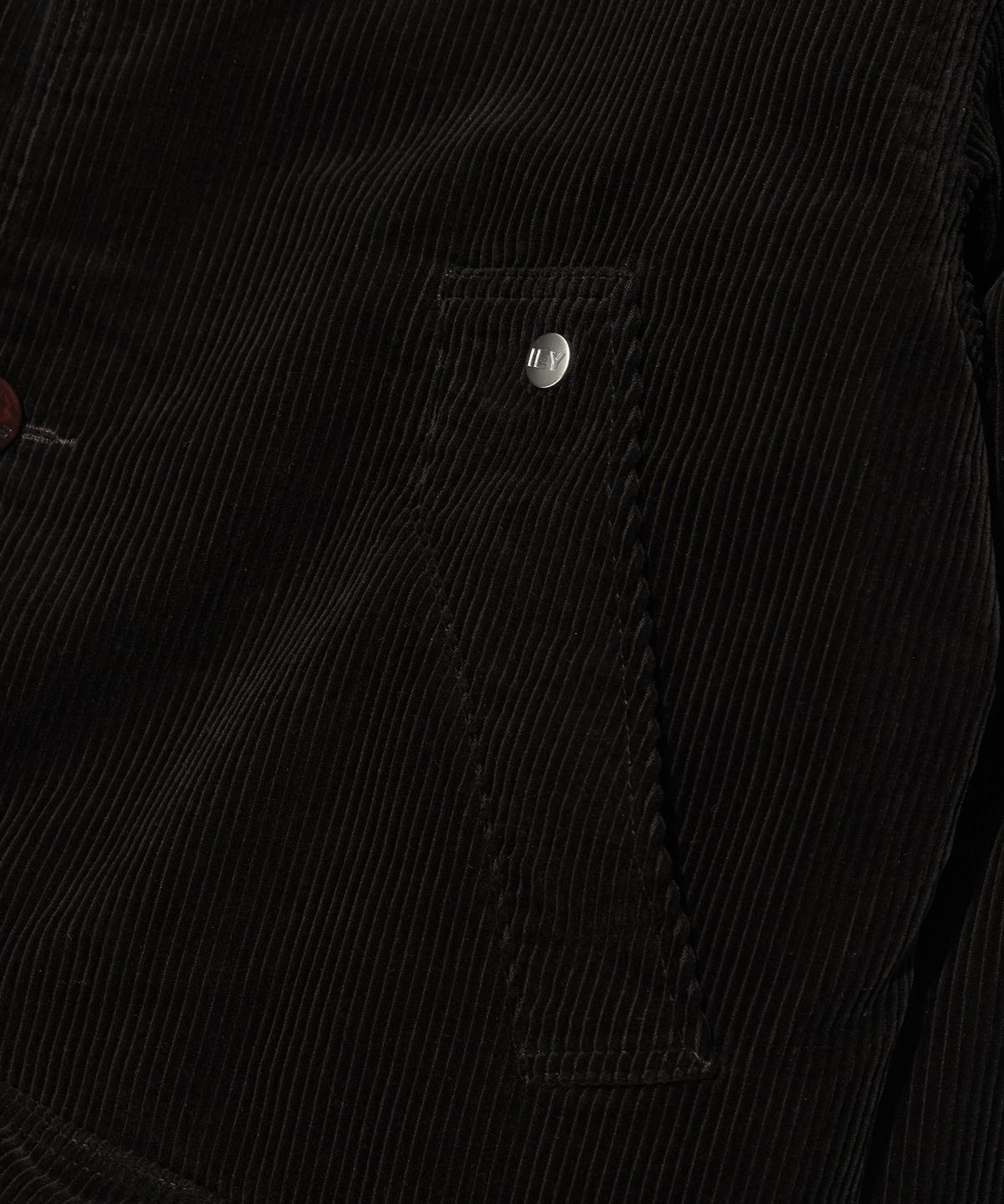 이에이(IEY) VOYAGE CODUROY WORK JACKET Grey