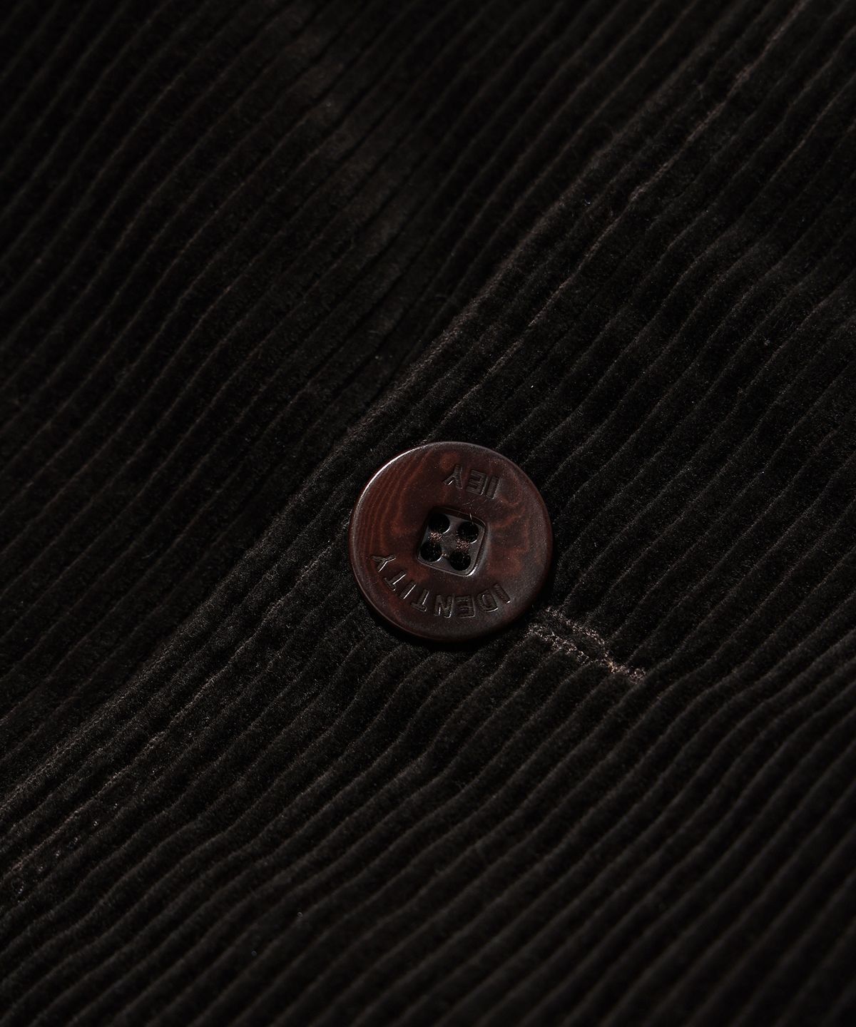 이에이(IEY) VOYAGE CODUROY WORK JACKET Grey