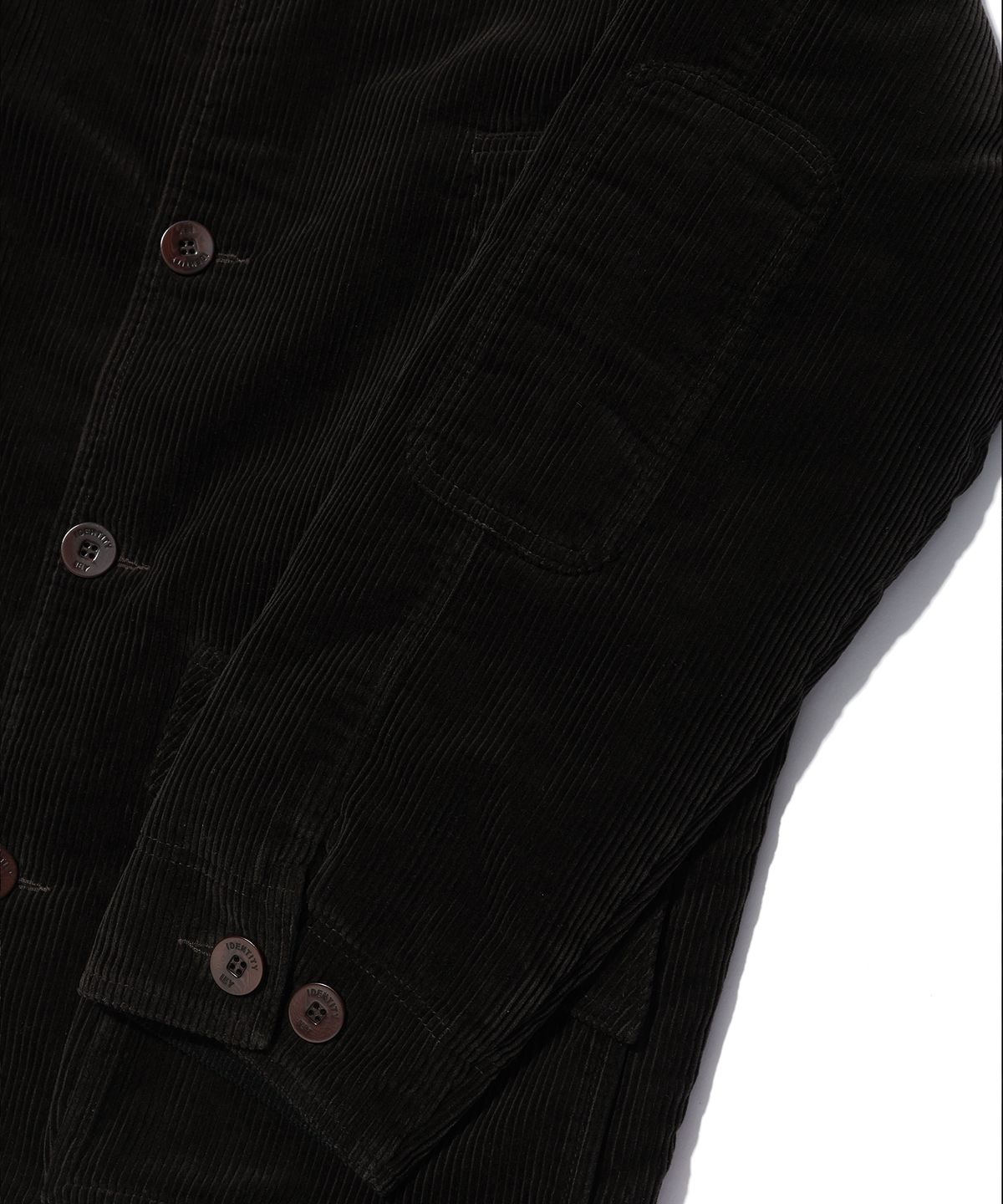 이에이(IEY) VOYAGE CODUROY WORK JACKET Grey