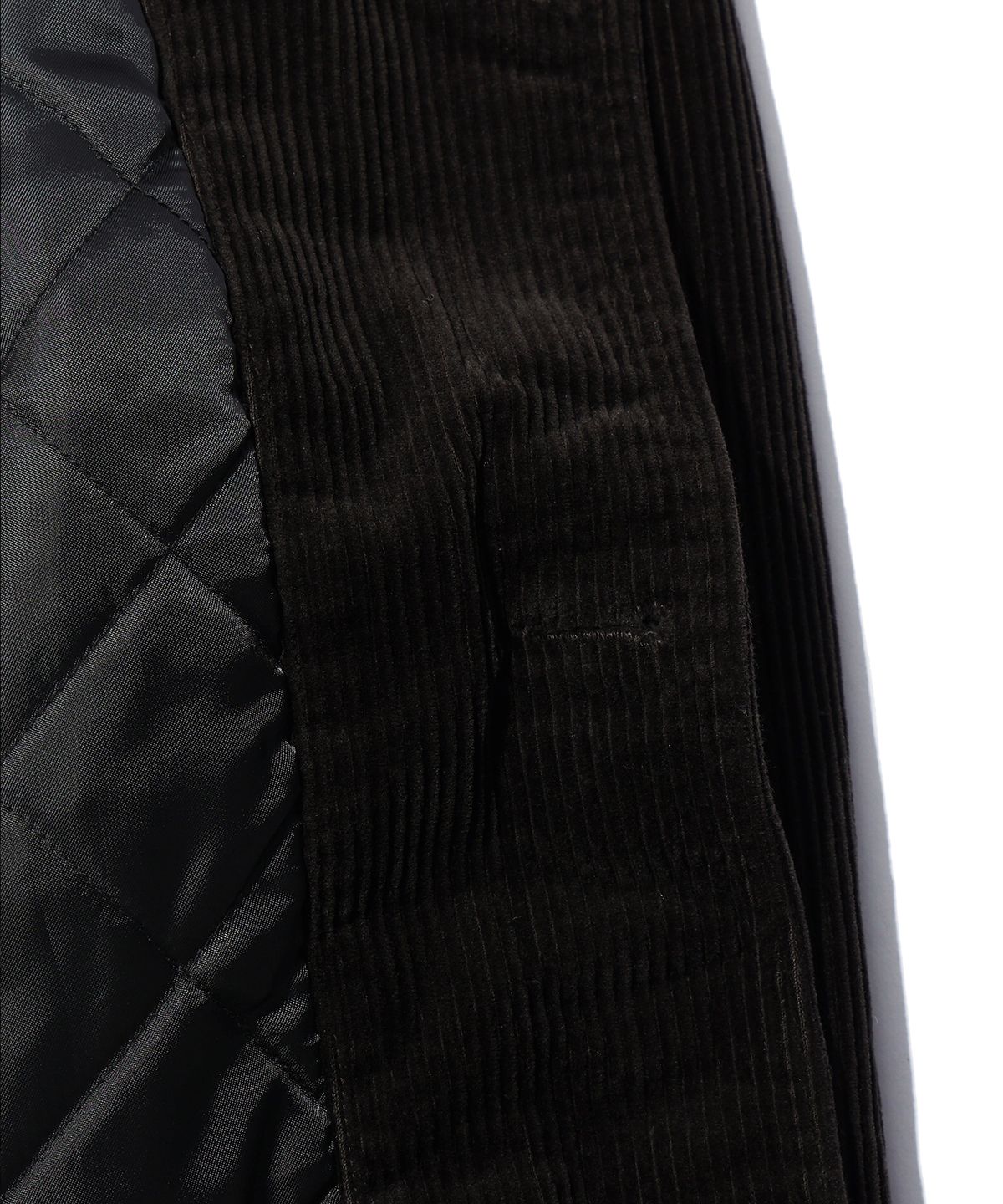 이에이(IEY) VOYAGE CODUROY WORK JACKET Grey