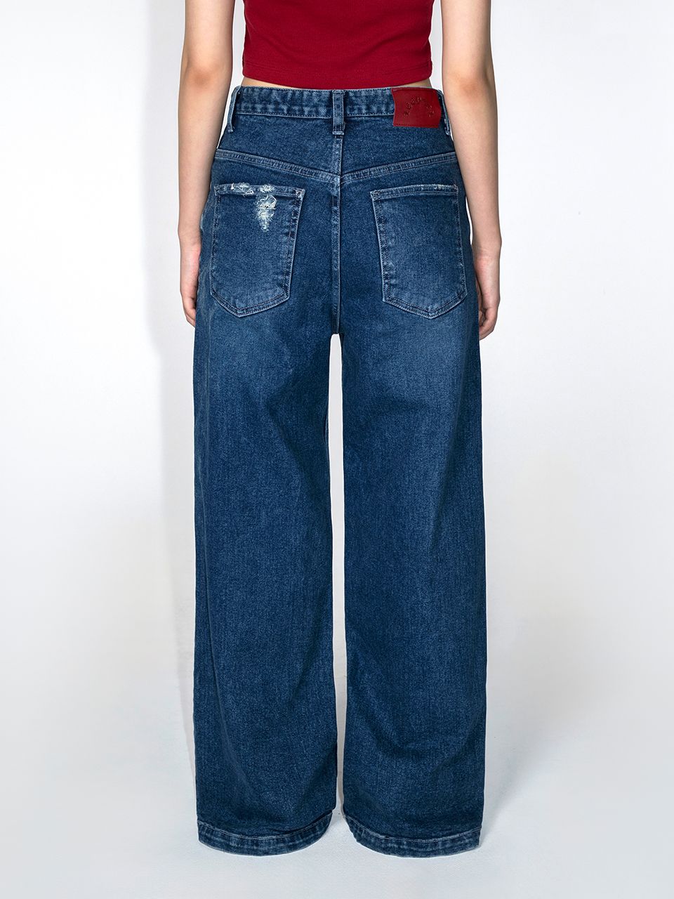 ★MUSINSA STANDARD★ Pray Side Loose Straight Denim Pants Li MUSINSA | L.E.E.Y SIDE STRING CARGO PANTS BLACK