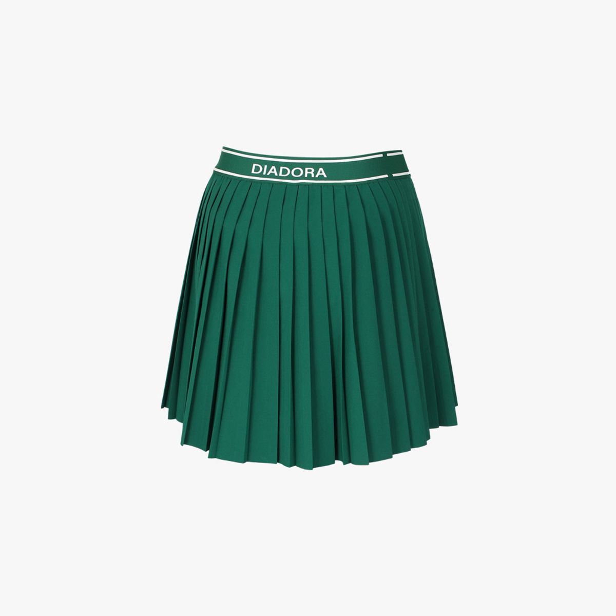 디아도라(diadora) 그라지아 우븐 스커트 GREEN