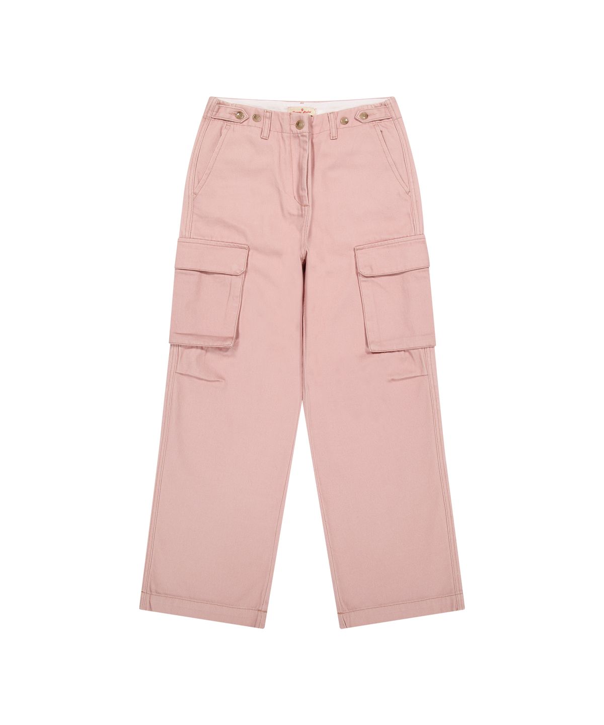 반원 아틀리에(VANONE ATELIER) P3204 피그먼트 카고 팬츠_Pink