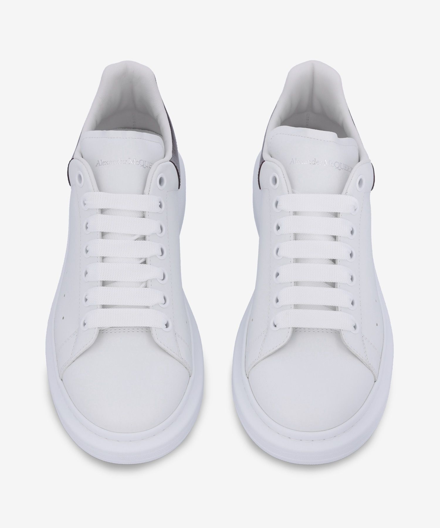 ■alexander mcqueen■ Oversole Sneakers White Saddle 727388W MUSINSA | ALEXANDER McQUEEN Oversole Sneakers - White