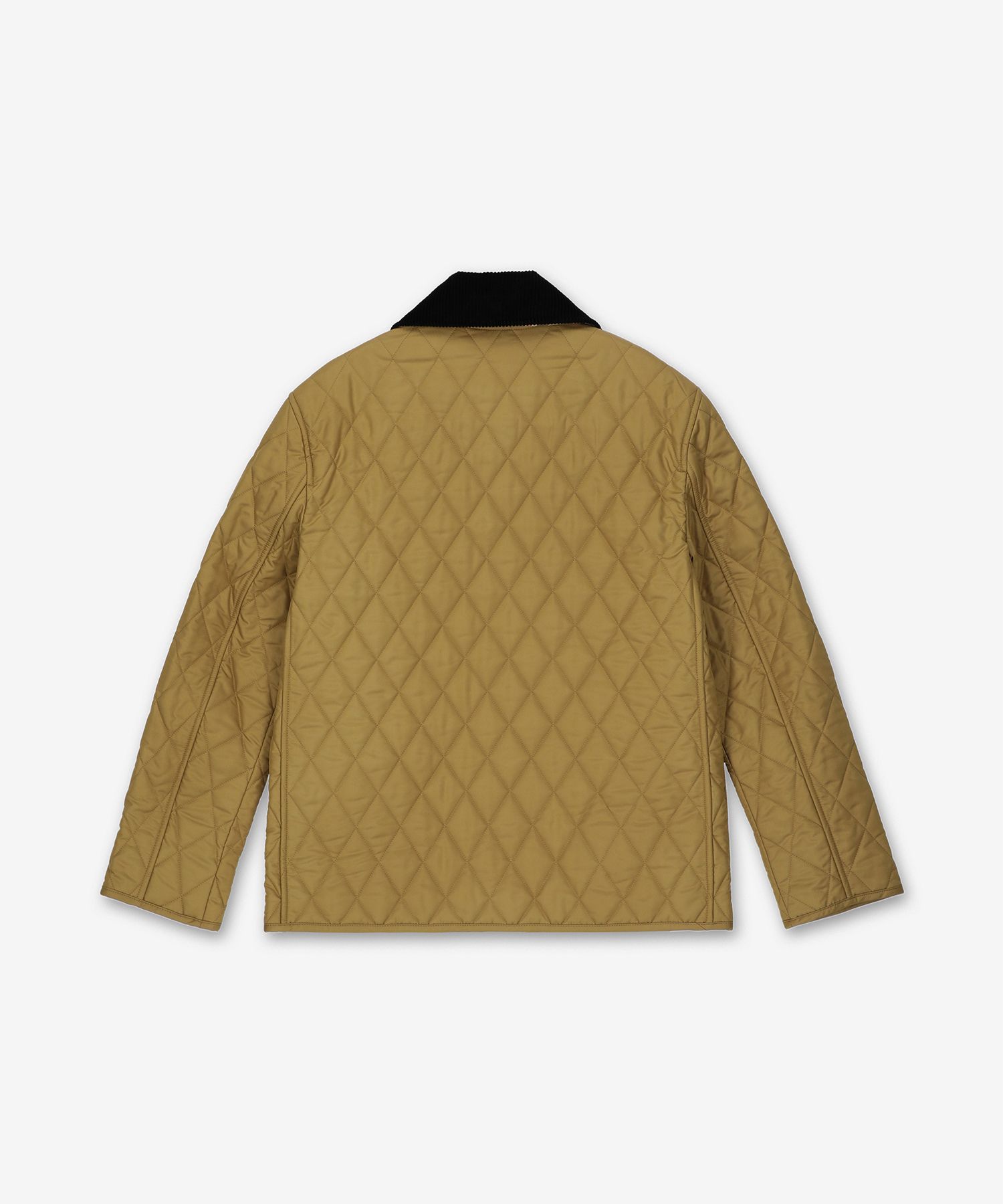 MUSINSA | BURBERRY Diamond Quilted Jacket - Camel / 8096355
