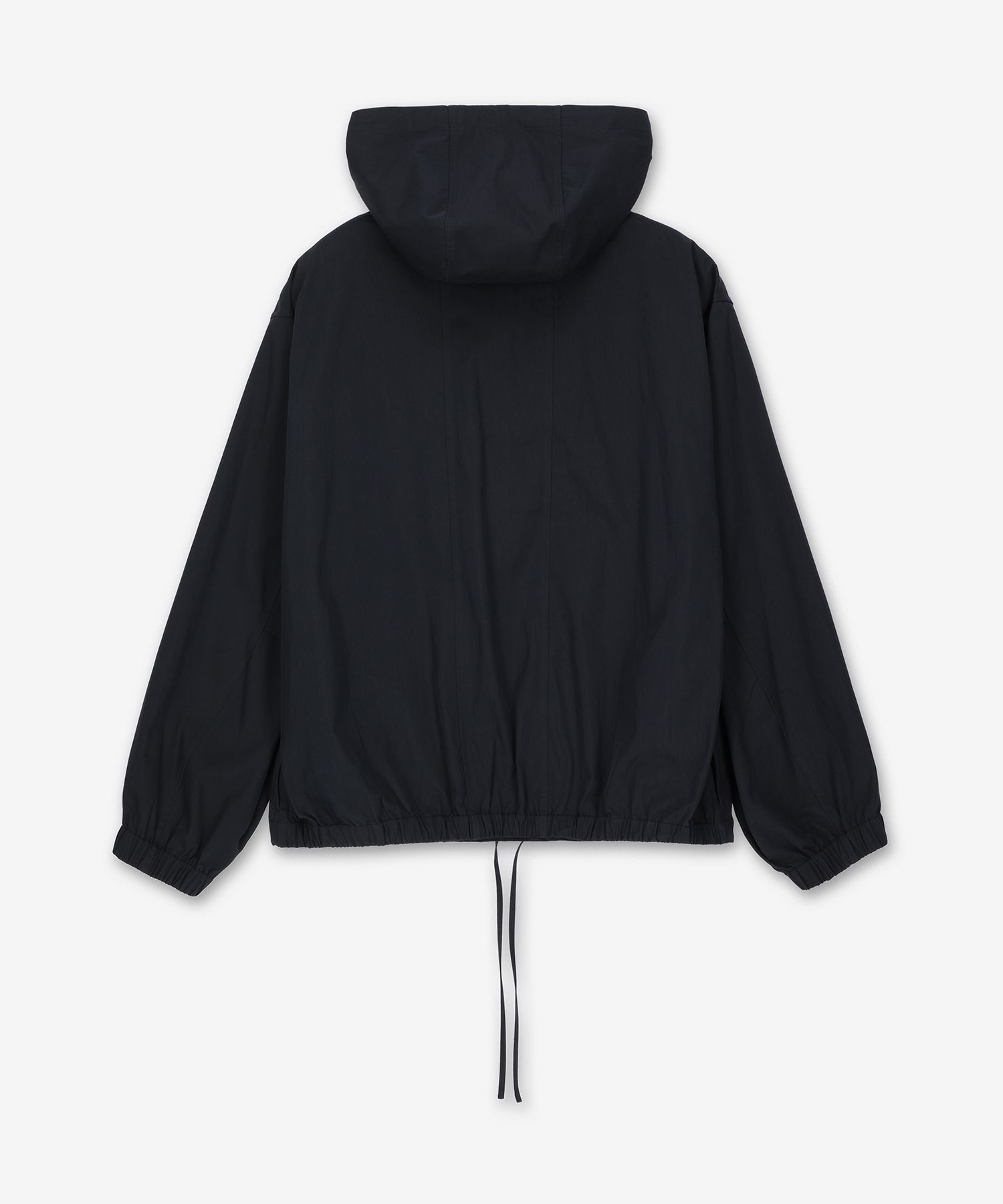MUSINSA | HELMUT LANG Gossit Hooded Jacket - Navy / O04HM101g0f
