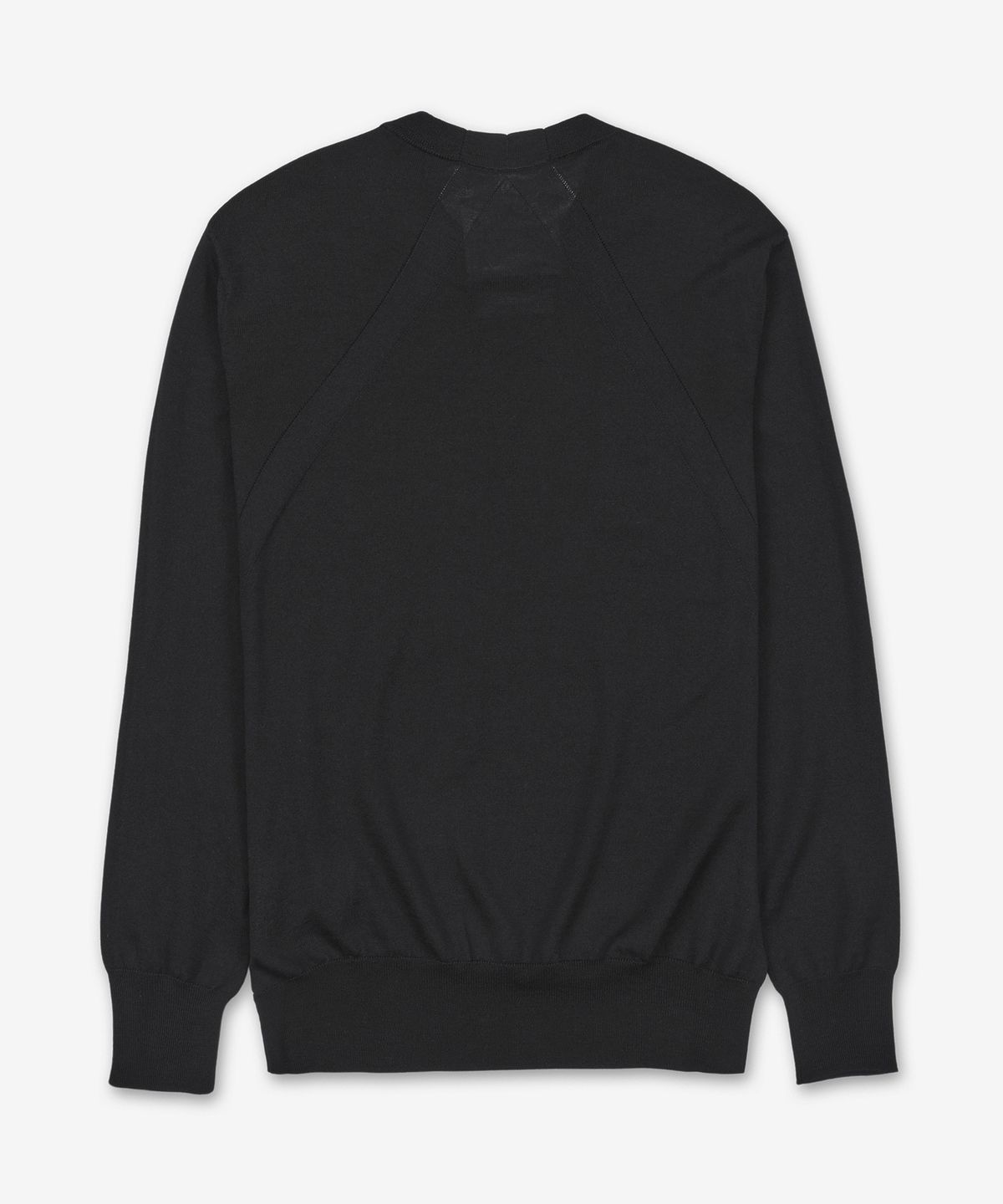 질 샌더(JIL SANDER) 경량 크루넥 니트 - 블랙 / J04GP0001J14531001