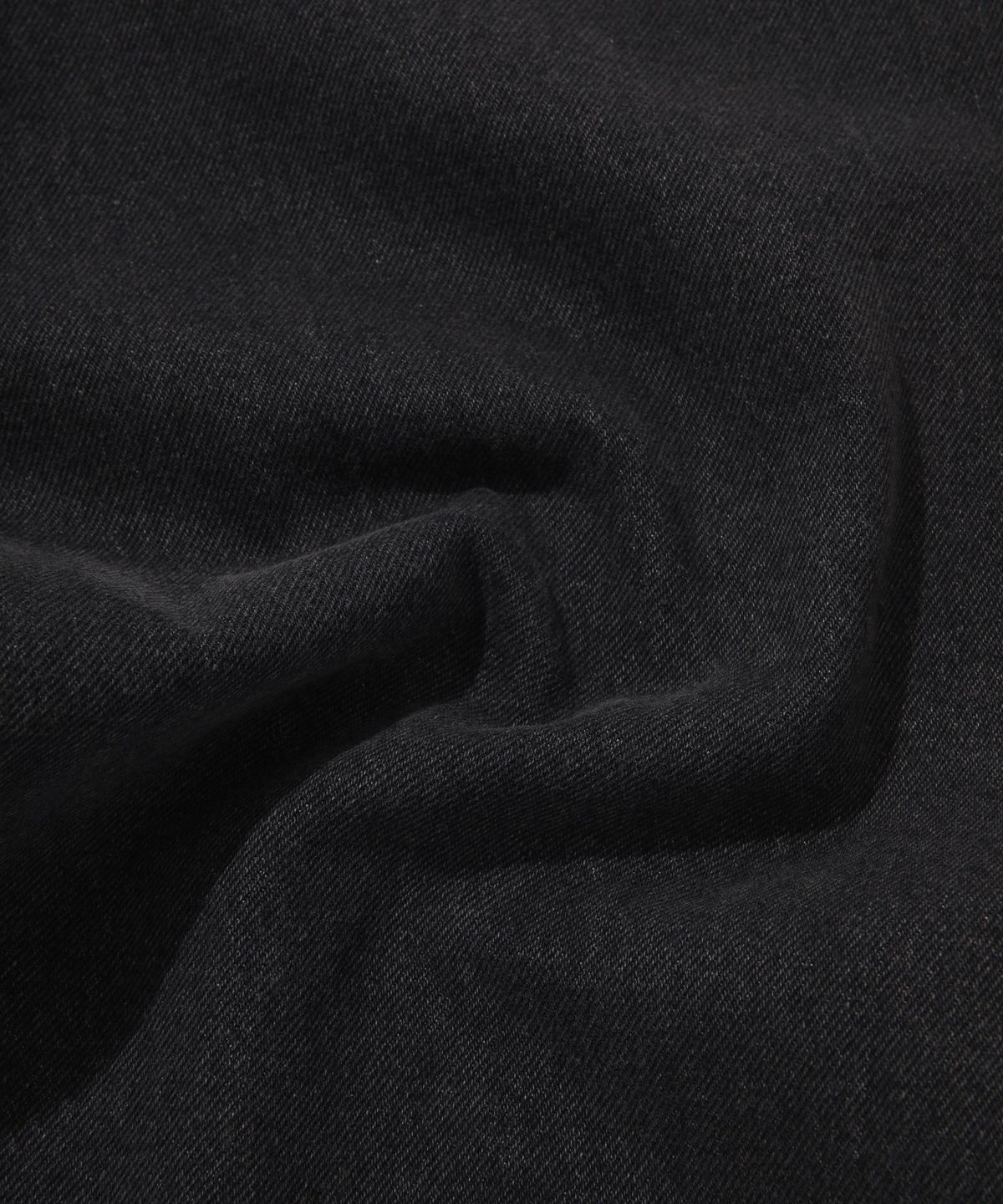커버낫(COVERNAT) 레귤러핏 데님 팬츠 블랙
