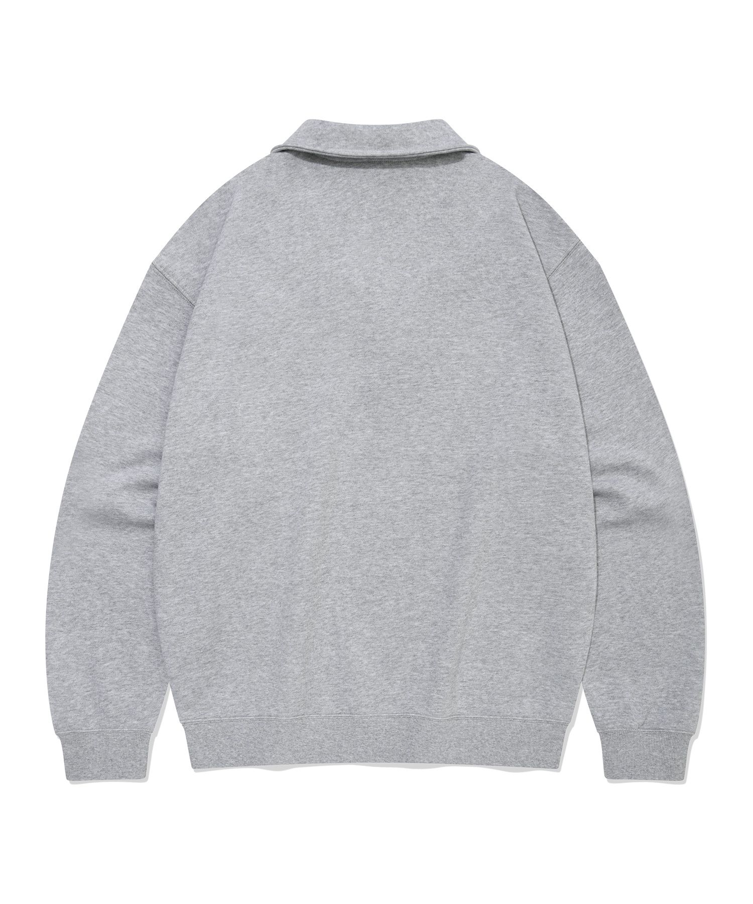 スウェット・トレーナー COVERNAT C Logo Half Zip-Up Sweatshirt 5MM339 ☆関税込☆COVERNAT☆C LOGO HALF ZIP-UP SWEATSHIRT