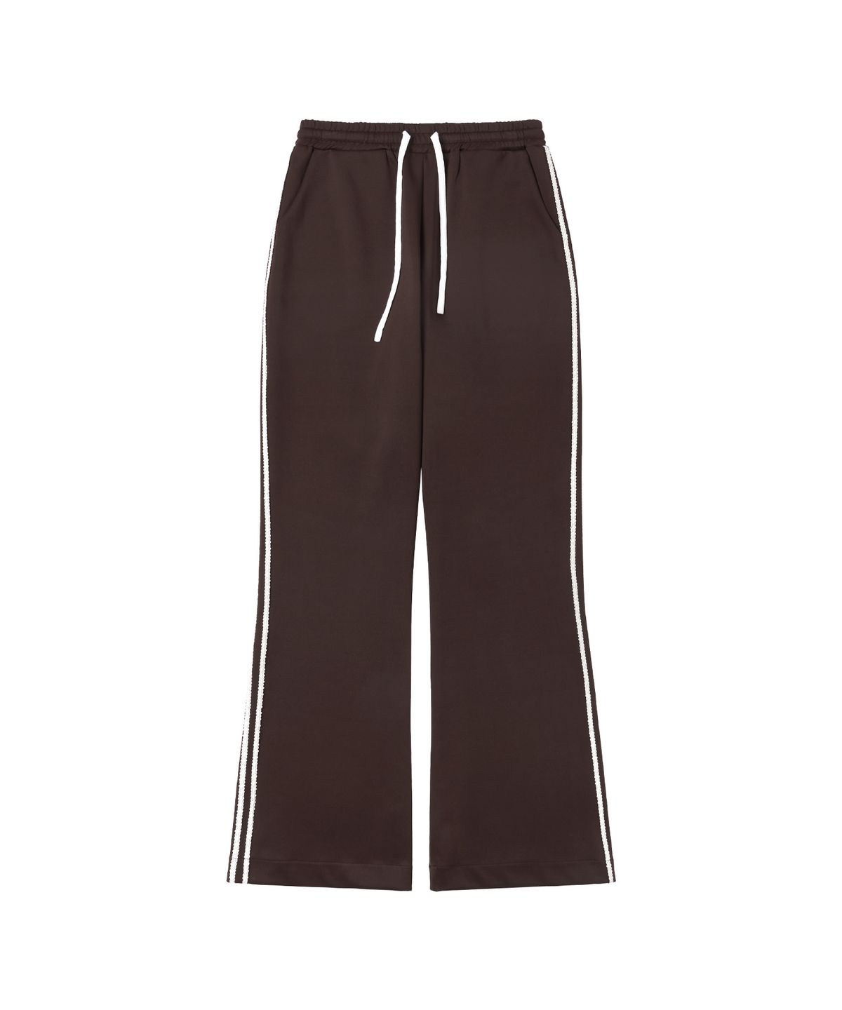 반원 아틀리에(VANONE ATELIER) P3208 레이스 트랙 팬츠_Brown