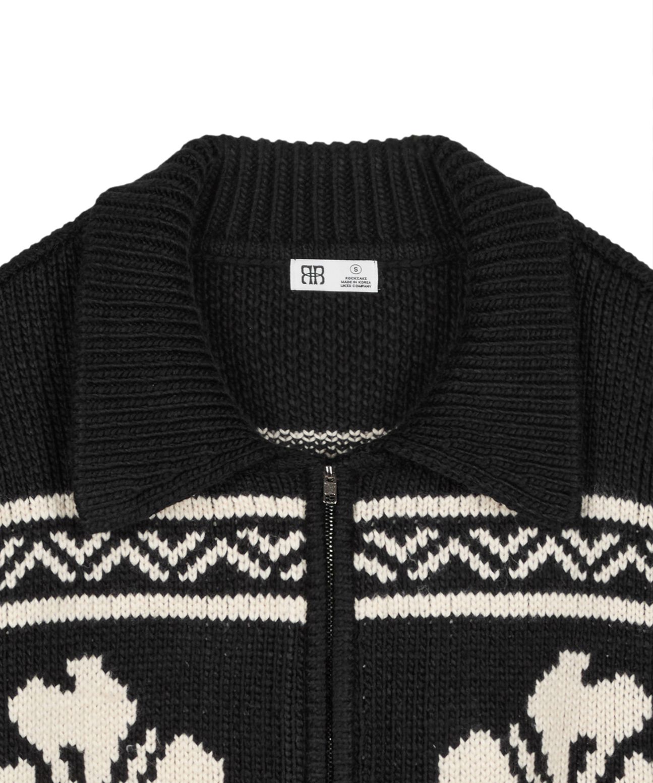 アウターその他 ROCKCAKE Flower Cowichan Cardigan Brown RC24KN01600 MUSINSA | ROCKCAKE Flower Cowichan Cardigan - Brown