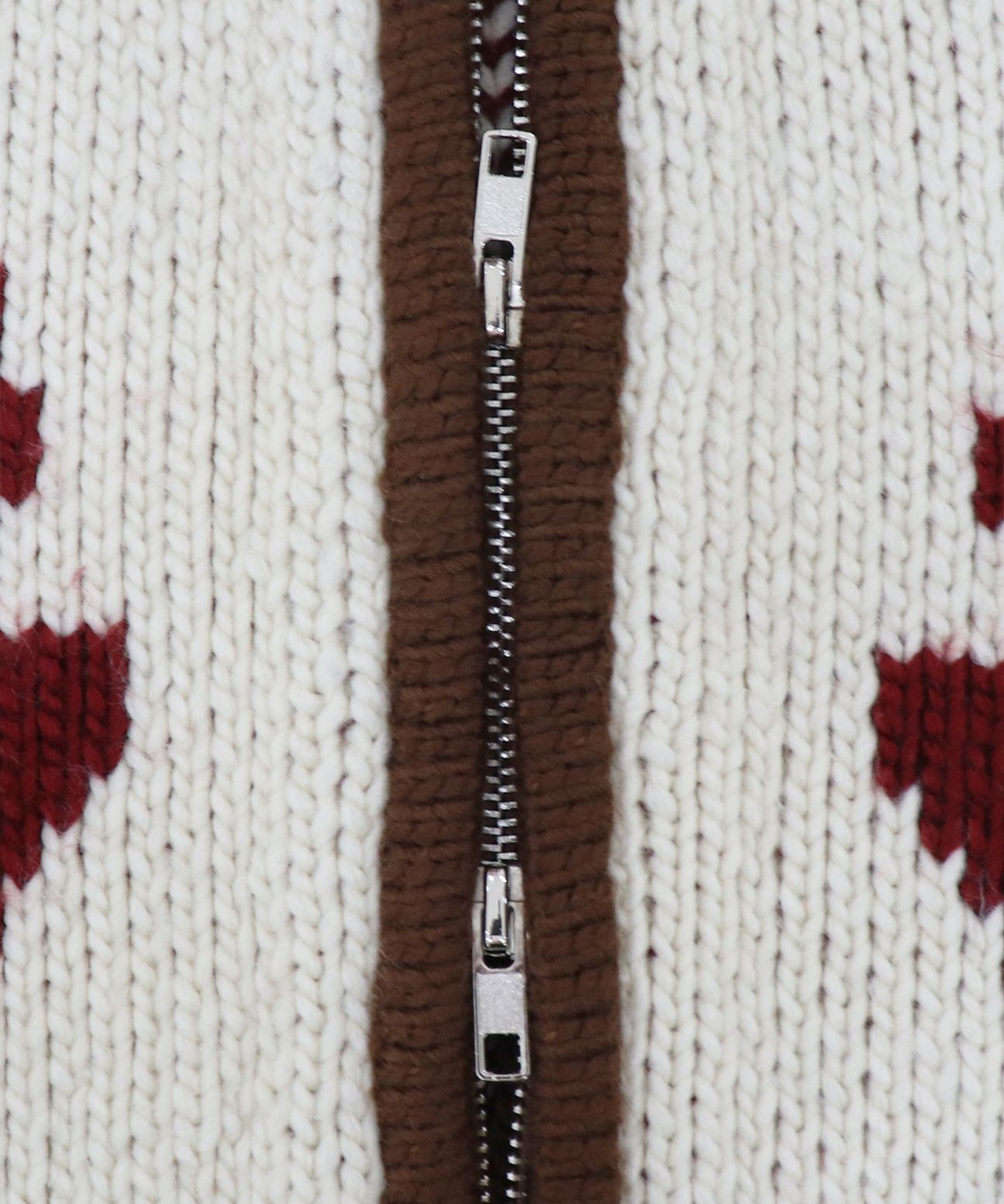 アウターその他 ROCKCAKE Flower Cowichan Cardigan Brown RC24KN01600 MUSINSA | ROCKCAKE Flower Cowichan Cardigan - Brown