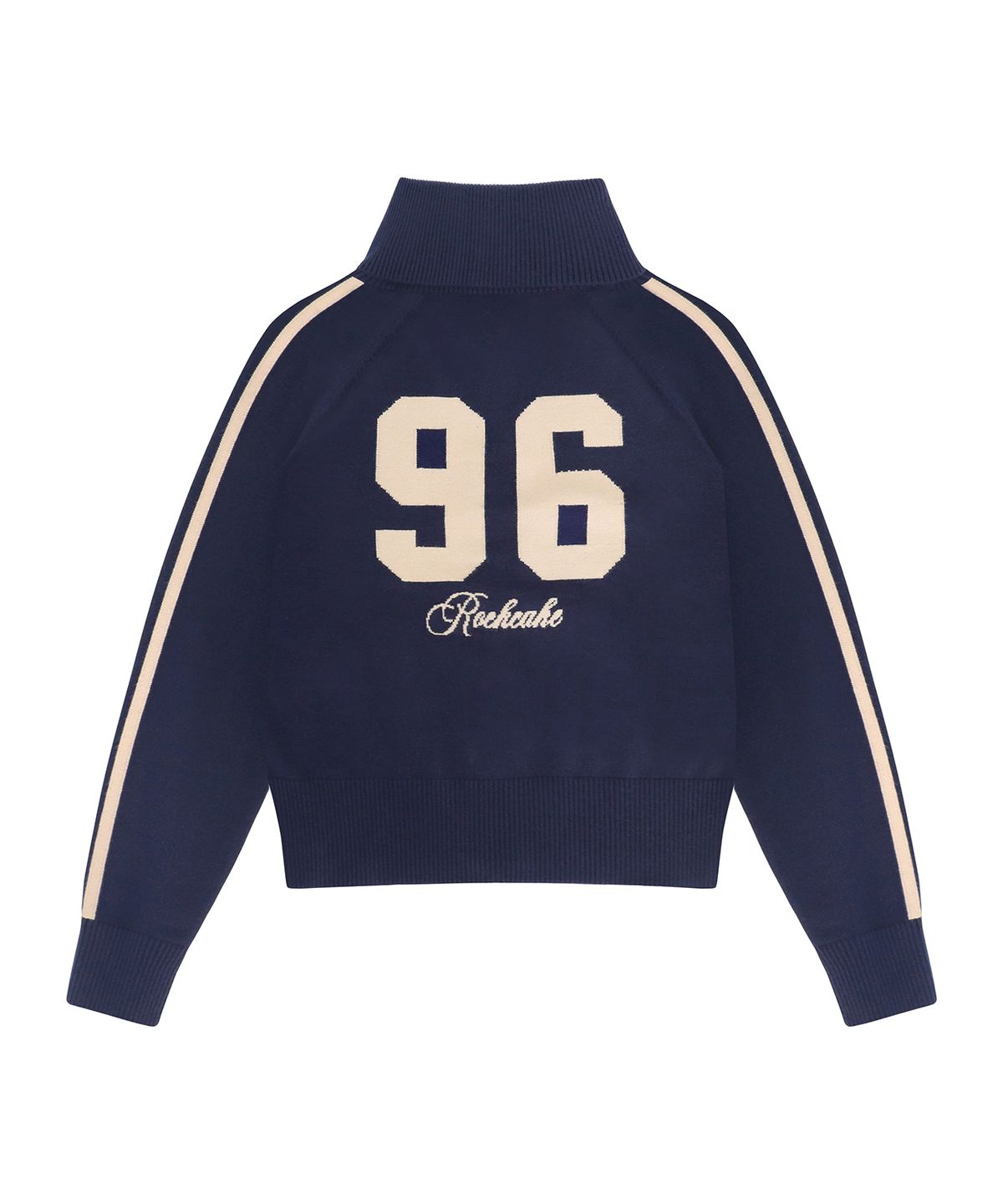 락케이크(ROCKCAKE) Sports 96 Full Zip Cardigan - Navy