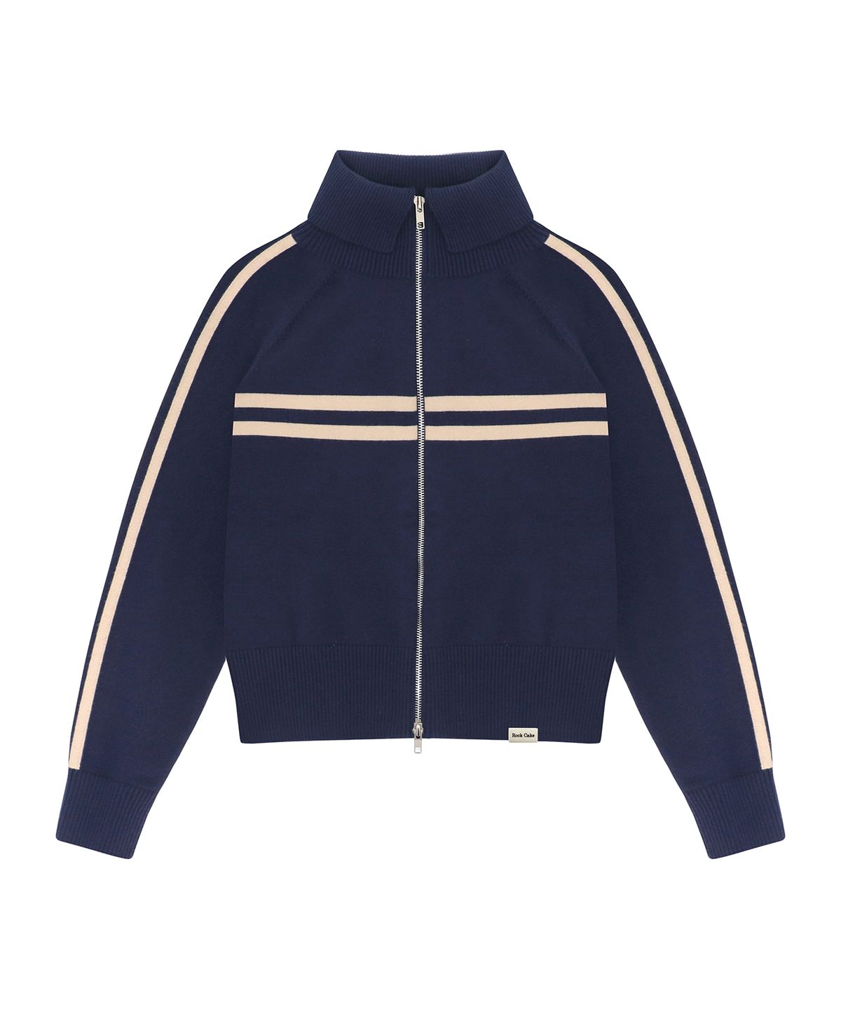 락케이크(ROCKCAKE) Sports 96 Full Zip Cardigan - Navy