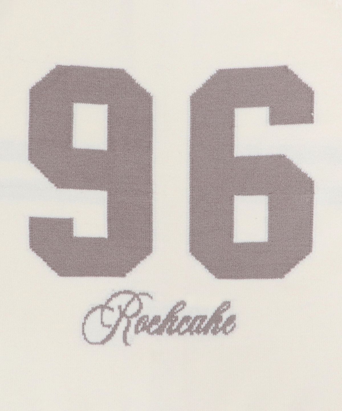 락케이크(ROCKCAKE) Sports 96 Full Zip Cardigan - Ivory