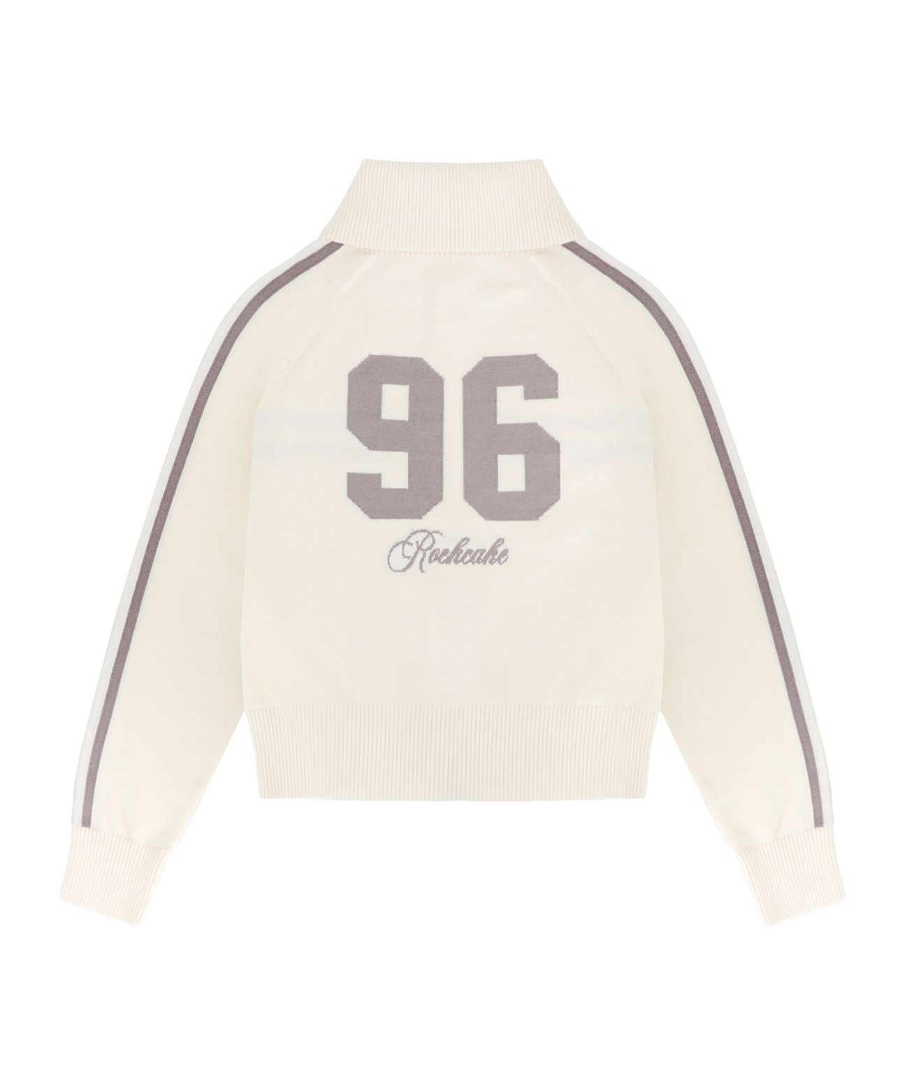 アウターその他 ROCKCAKE Sports 96 Full Zip Cardigan Ivory RC24KN01700 MUSINSA | ROCKCAKE Sports 96 Full Zip Cardigan - Ivory