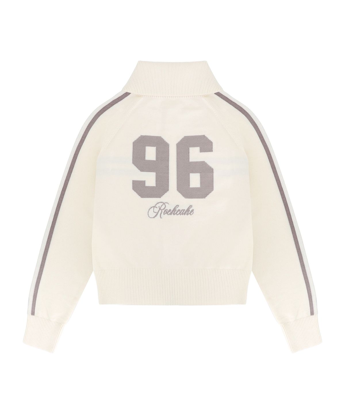 락케이크(ROCKCAKE) Sports 96 Full Zip Cardigan - Ivory
