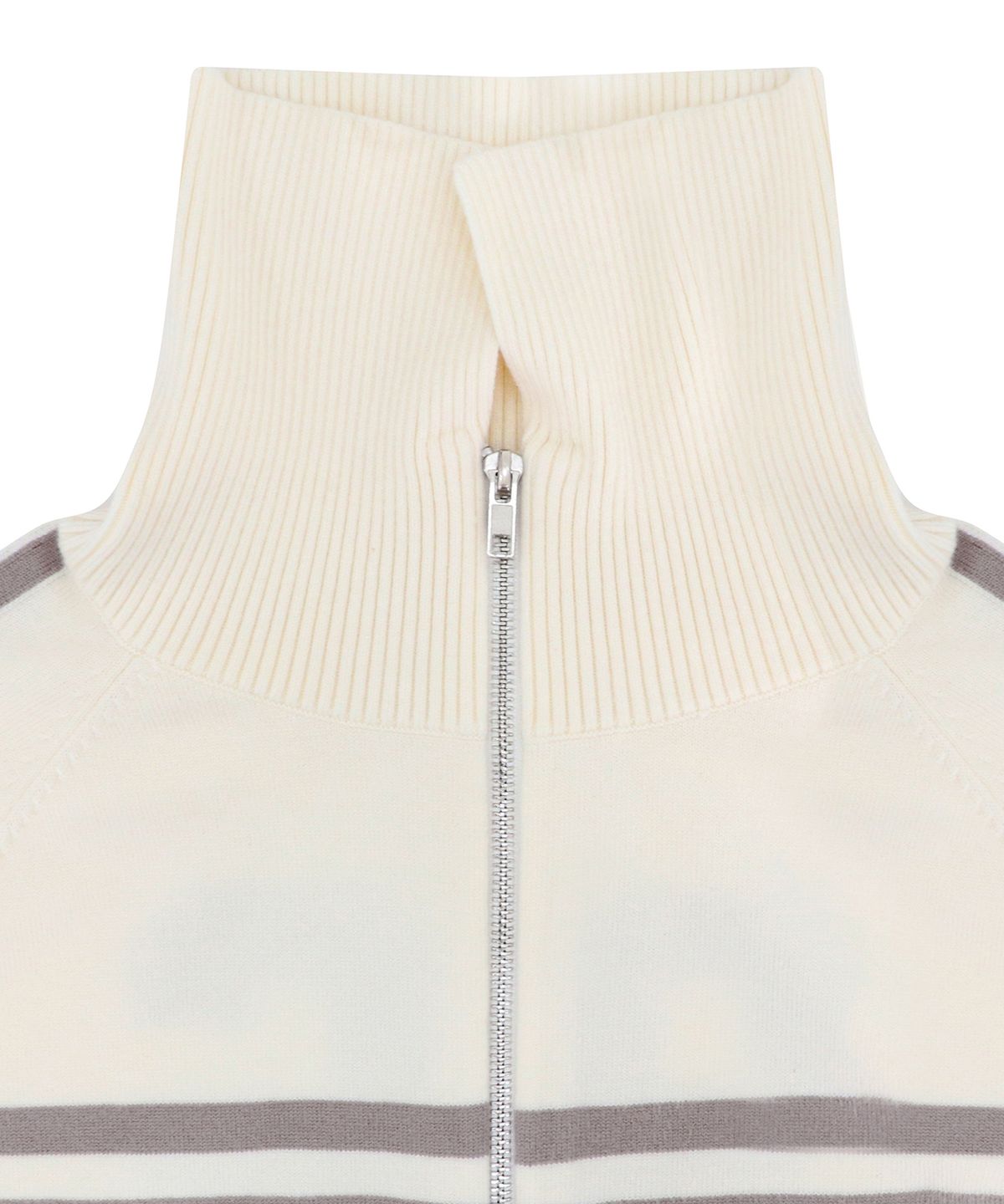 락케이크(ROCKCAKE) Sports 96 Full Zip Cardigan - Ivory
