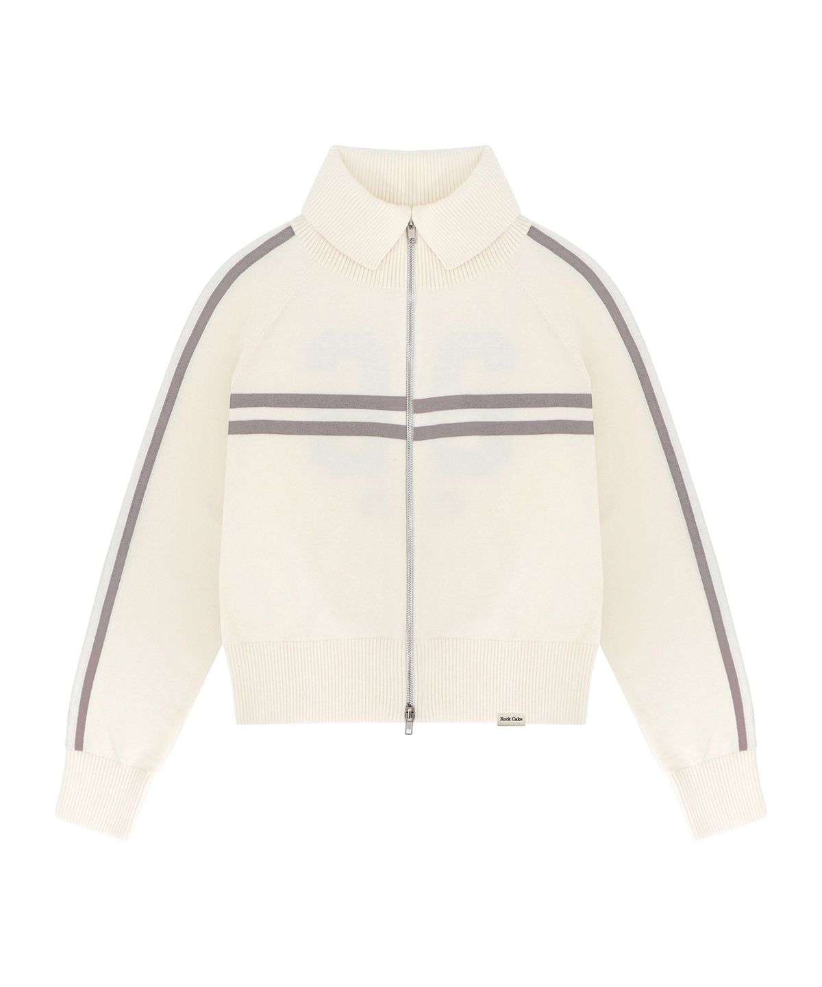 락케이크(ROCKCAKE) Sports 96 Full Zip Cardigan - Ivory