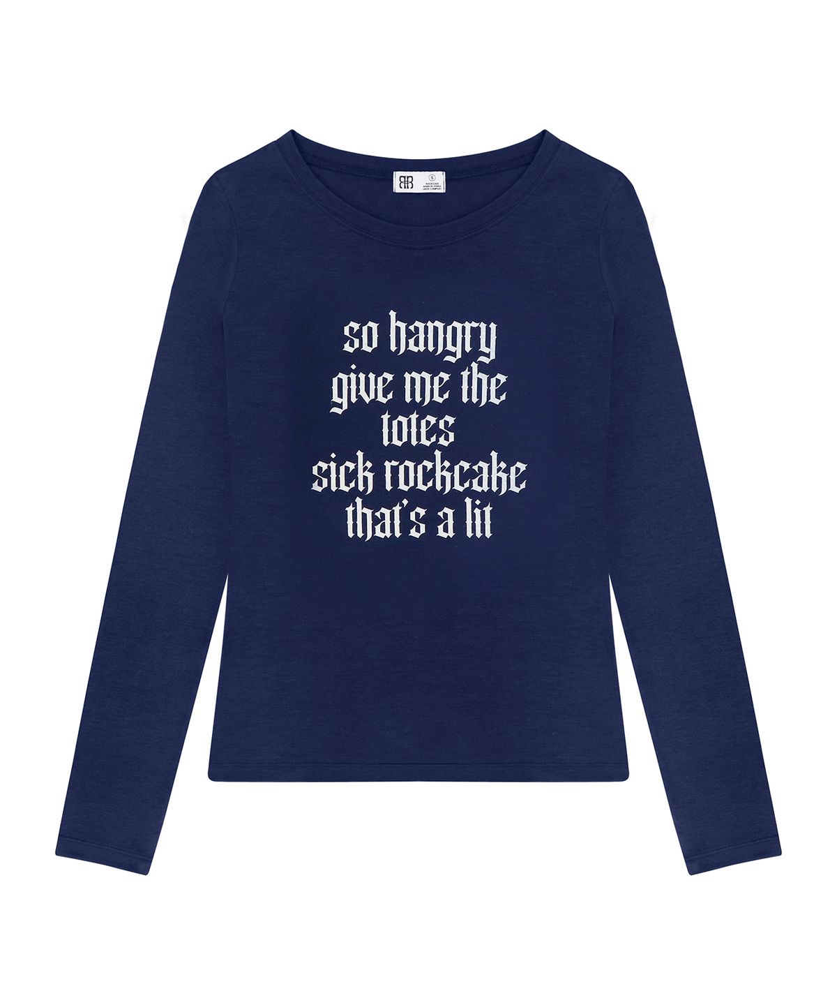 락케이크(ROCKCAKE) Funk Mesh Top - Navy