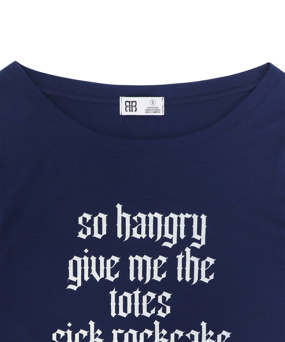 락케이크(ROCKCAKE) Funk Mesh Top - Navy