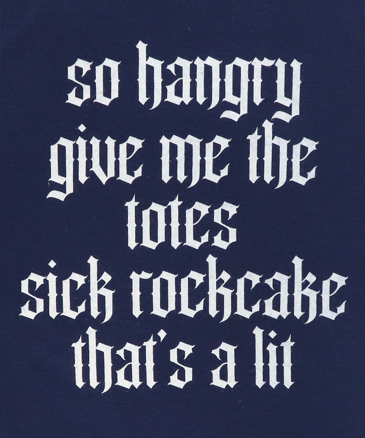 락케이크(ROCKCAKE) Funk Mesh Top - Navy