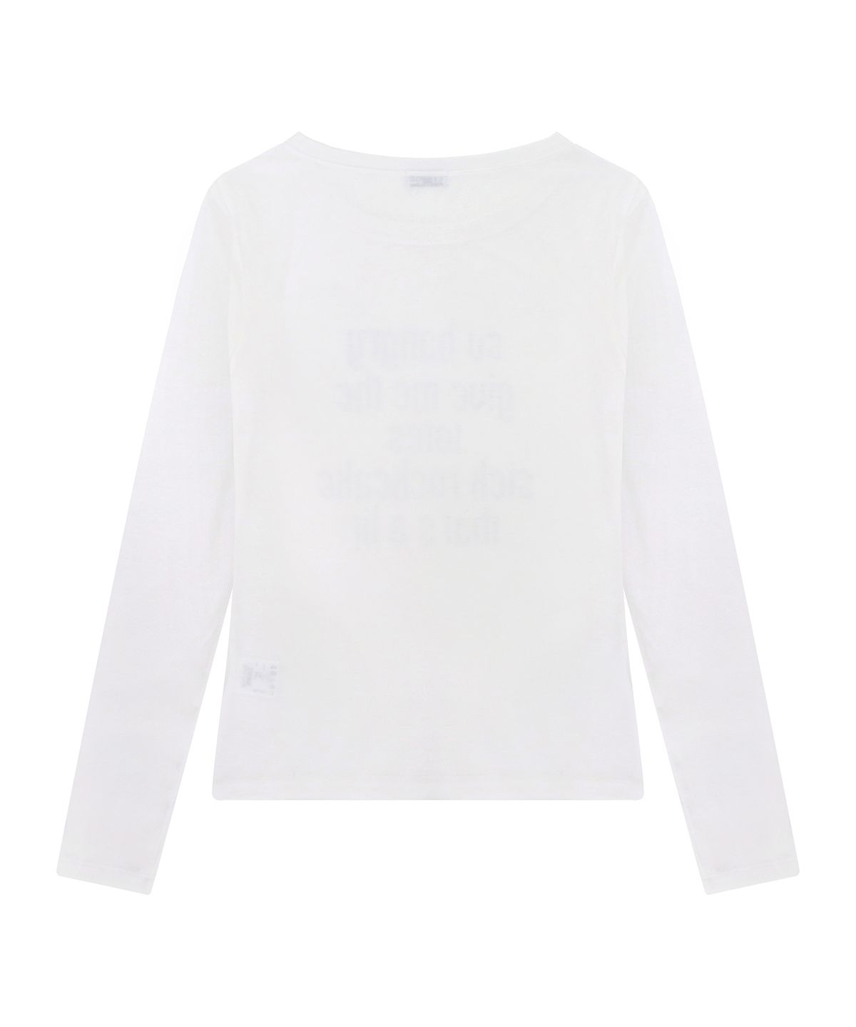 락케이크(ROCKCAKE) Funk Mesh Top - Ivory
