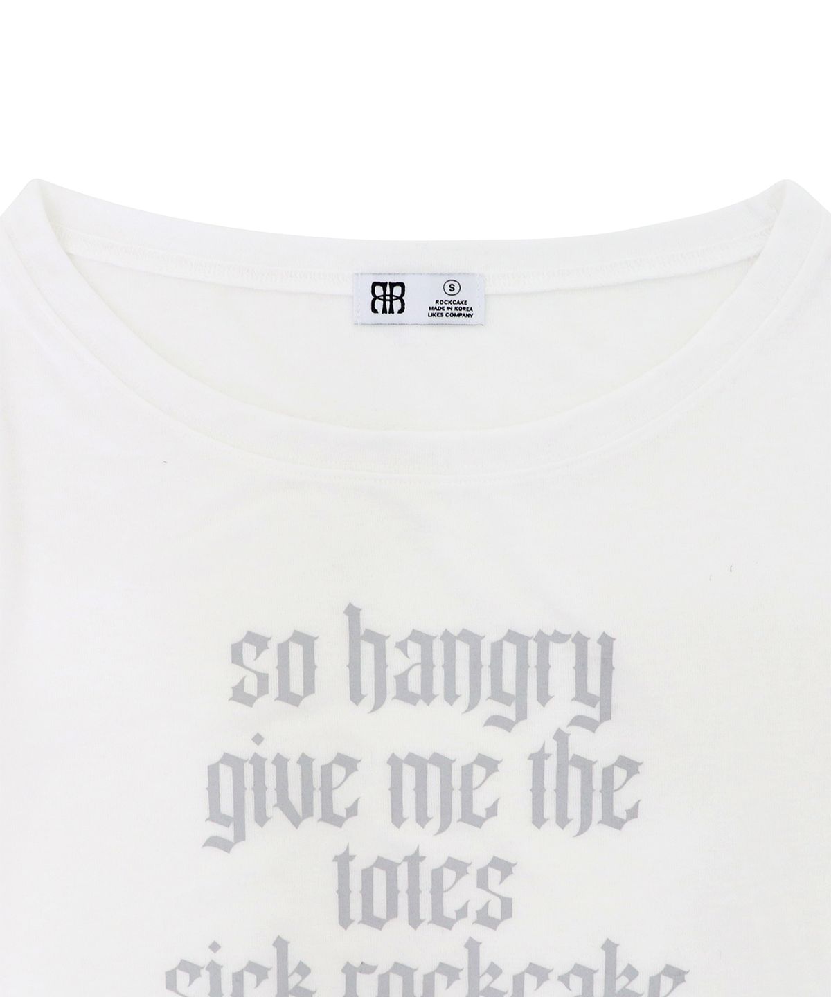 락케이크(ROCKCAKE) Funk Mesh Top - Ivory